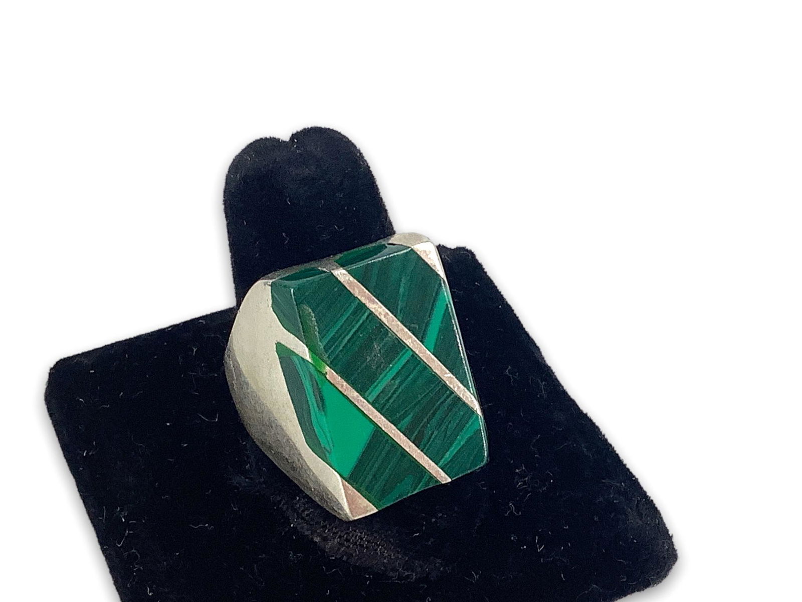 Sterling & Stone Ring (1 of 2)