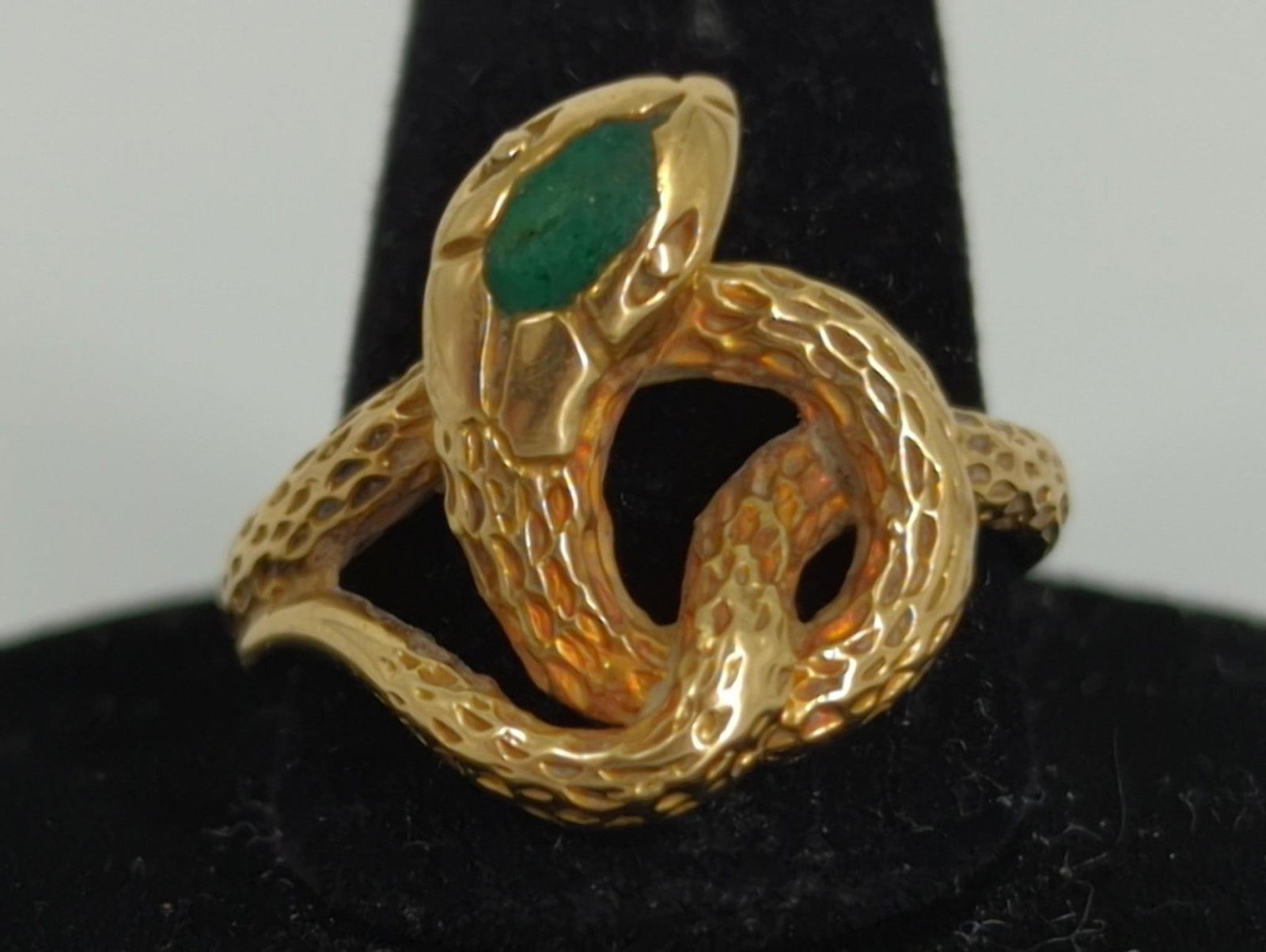 Gold Serpent Ring (1 of 5)