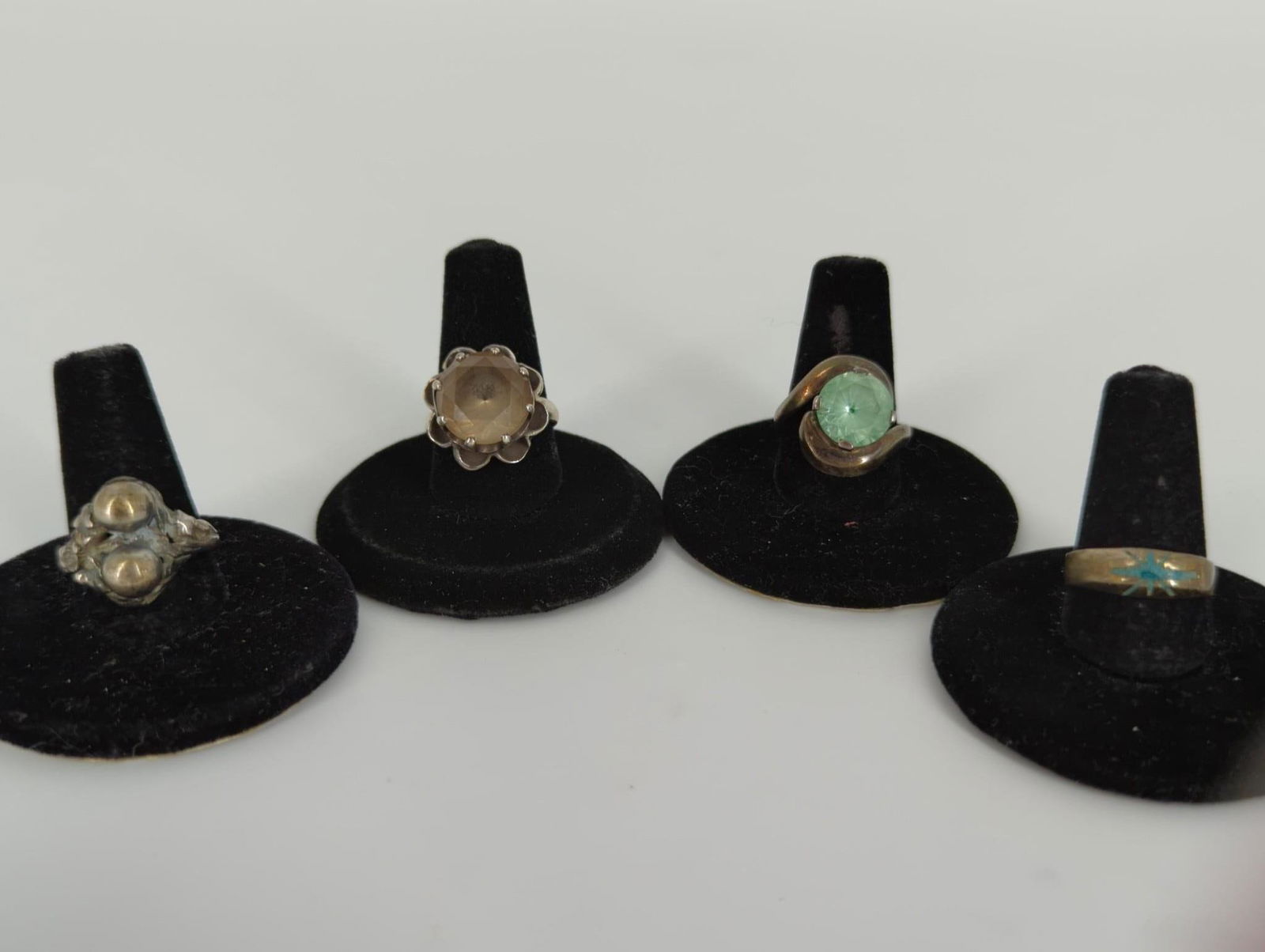 Four Sterling Silver Rings (1 of 20)
