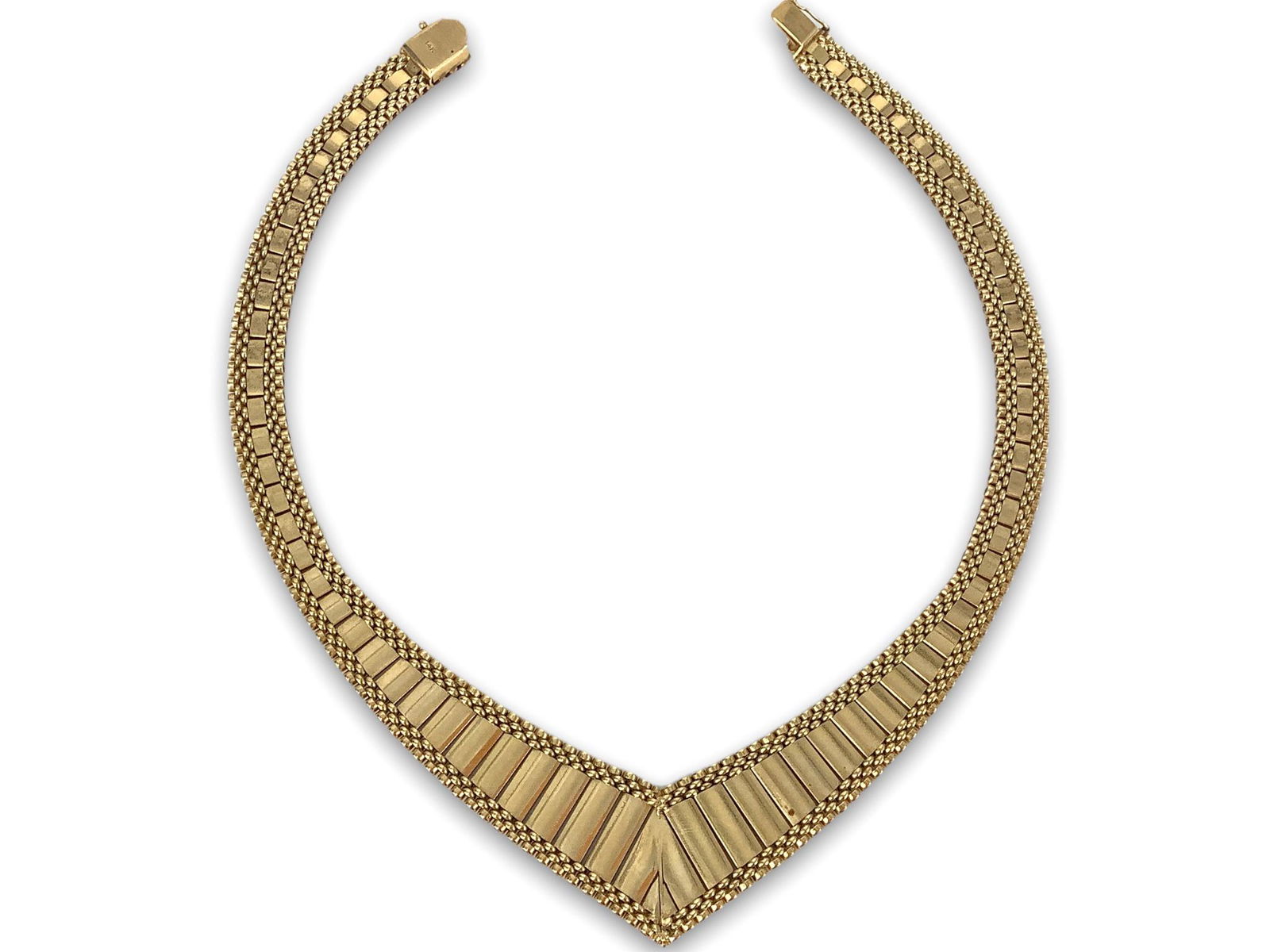 14kt Yellow Gold Necklace (1 of 3)