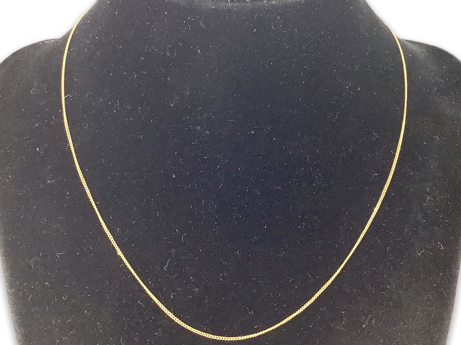 14kt Yellow Gold Necklace (1 of 2)
