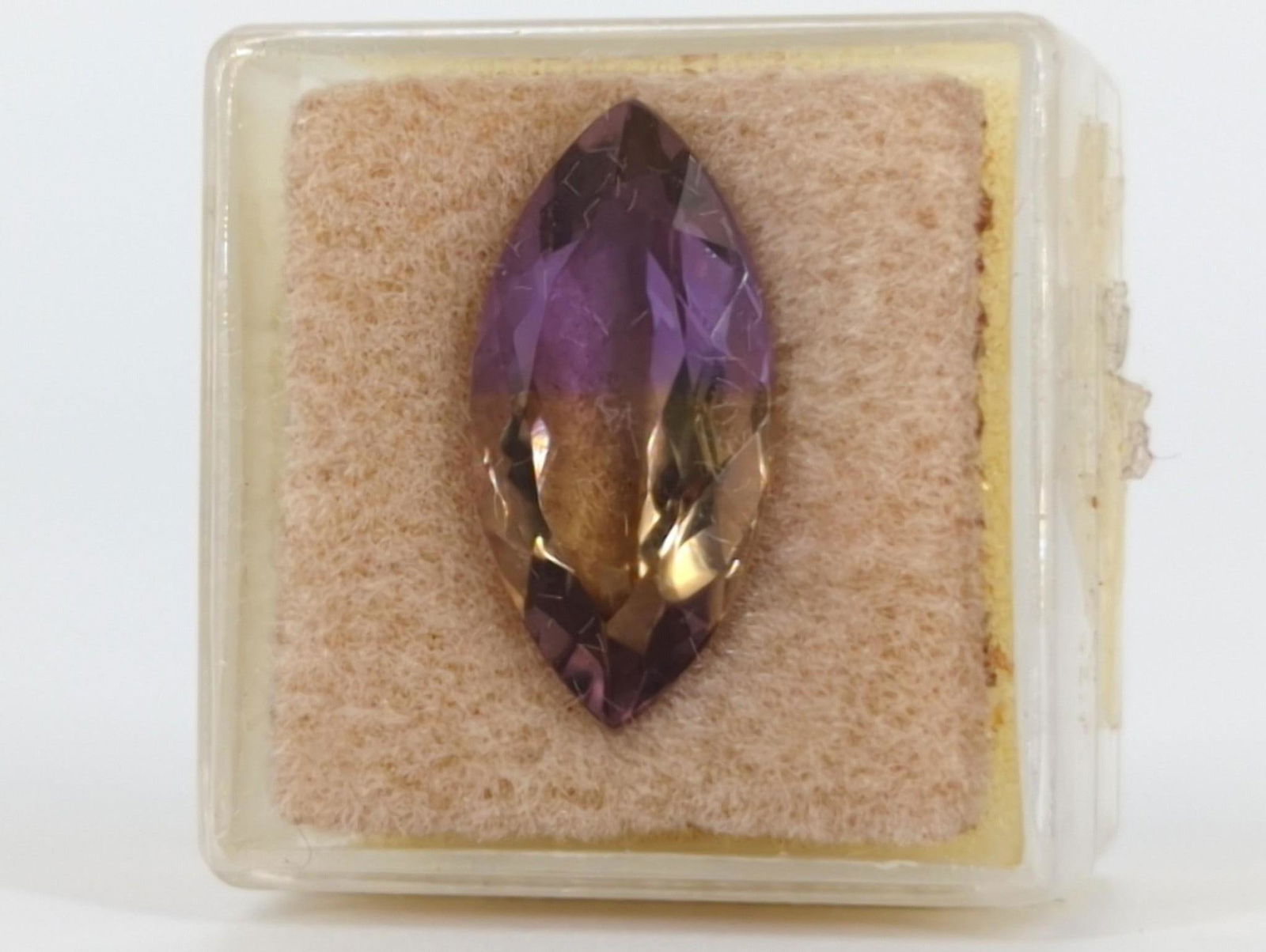 Loose Ametrine Gemstone In Case (1 of 3)