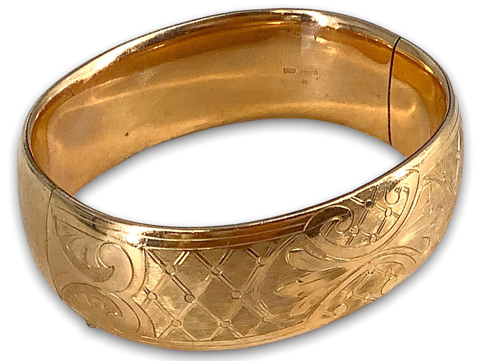 Vintage Gold-Filled Bangle (1 of 3)