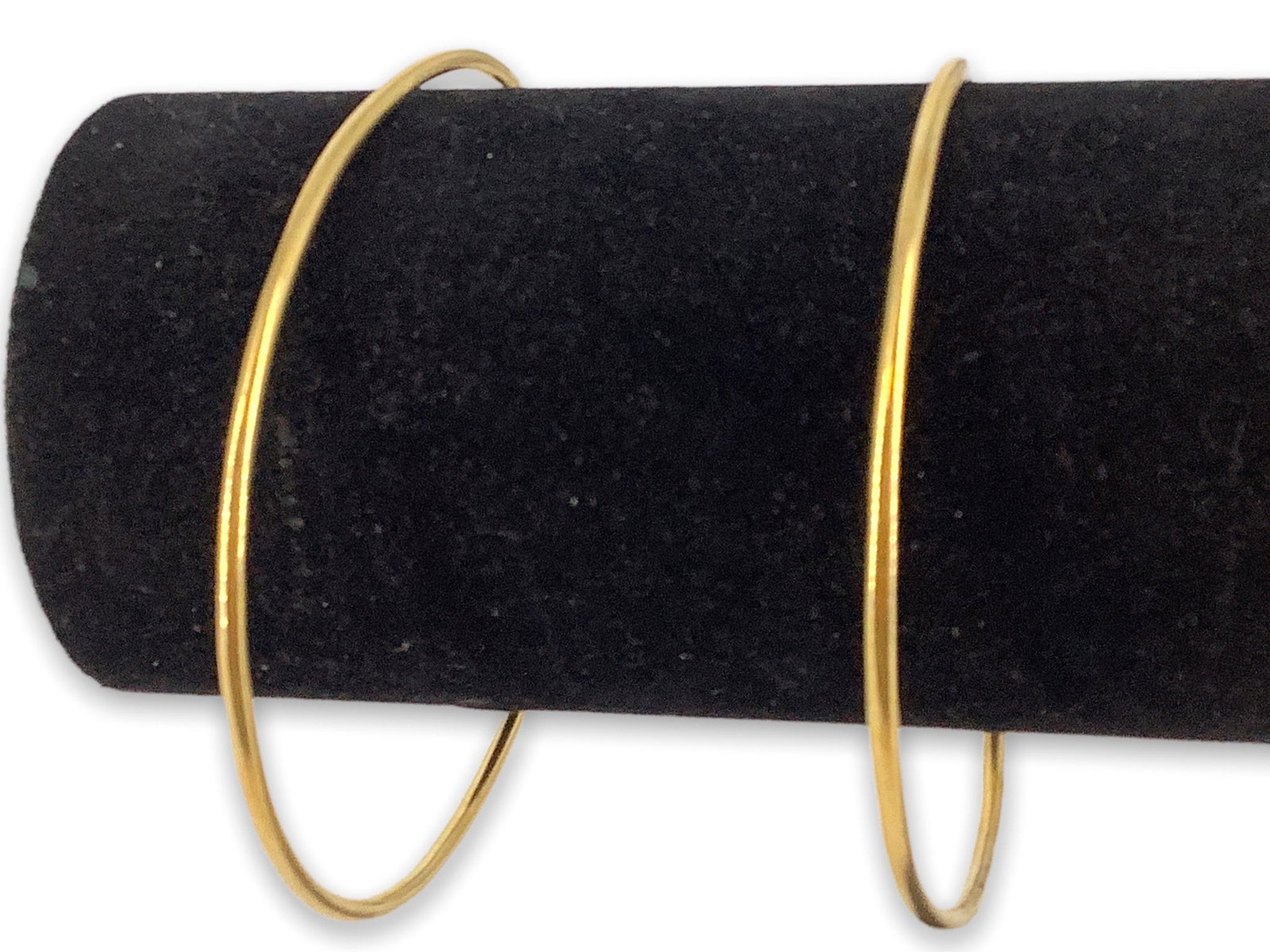 (2) 18kt Yellow Gold Bangles (1 of 2)