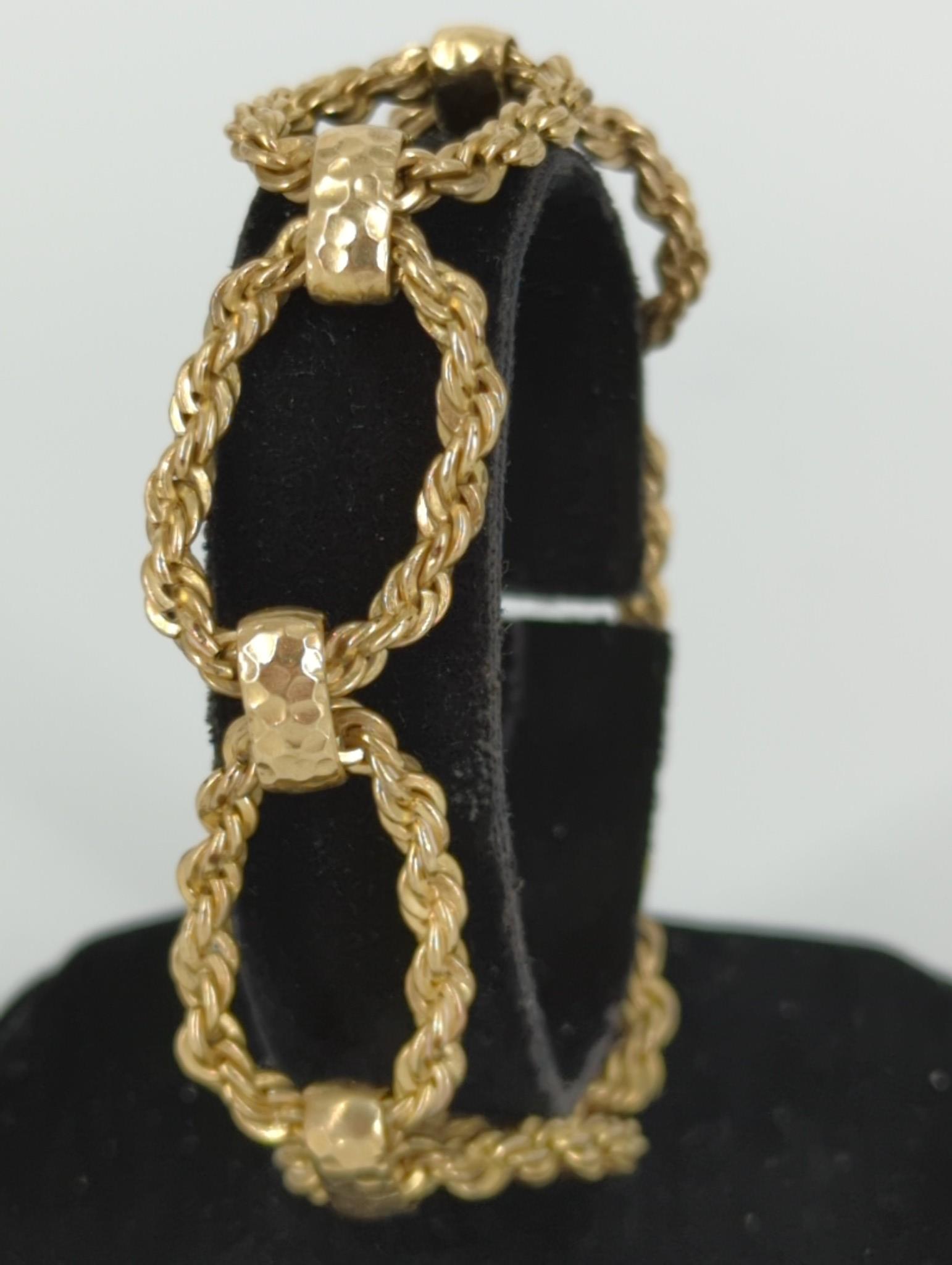 Gold Bracelet (1 of 4)
