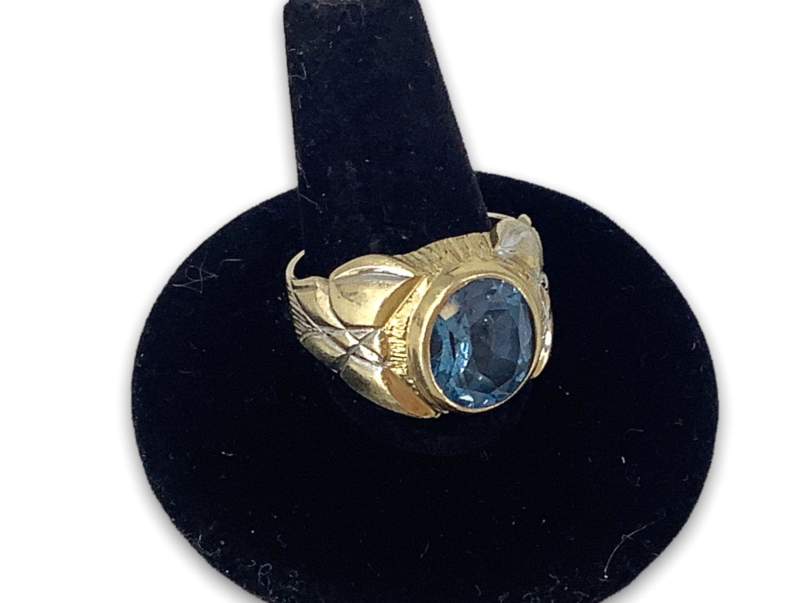 10kt Yellow Gold & Gemstone Ring (1 of 2)