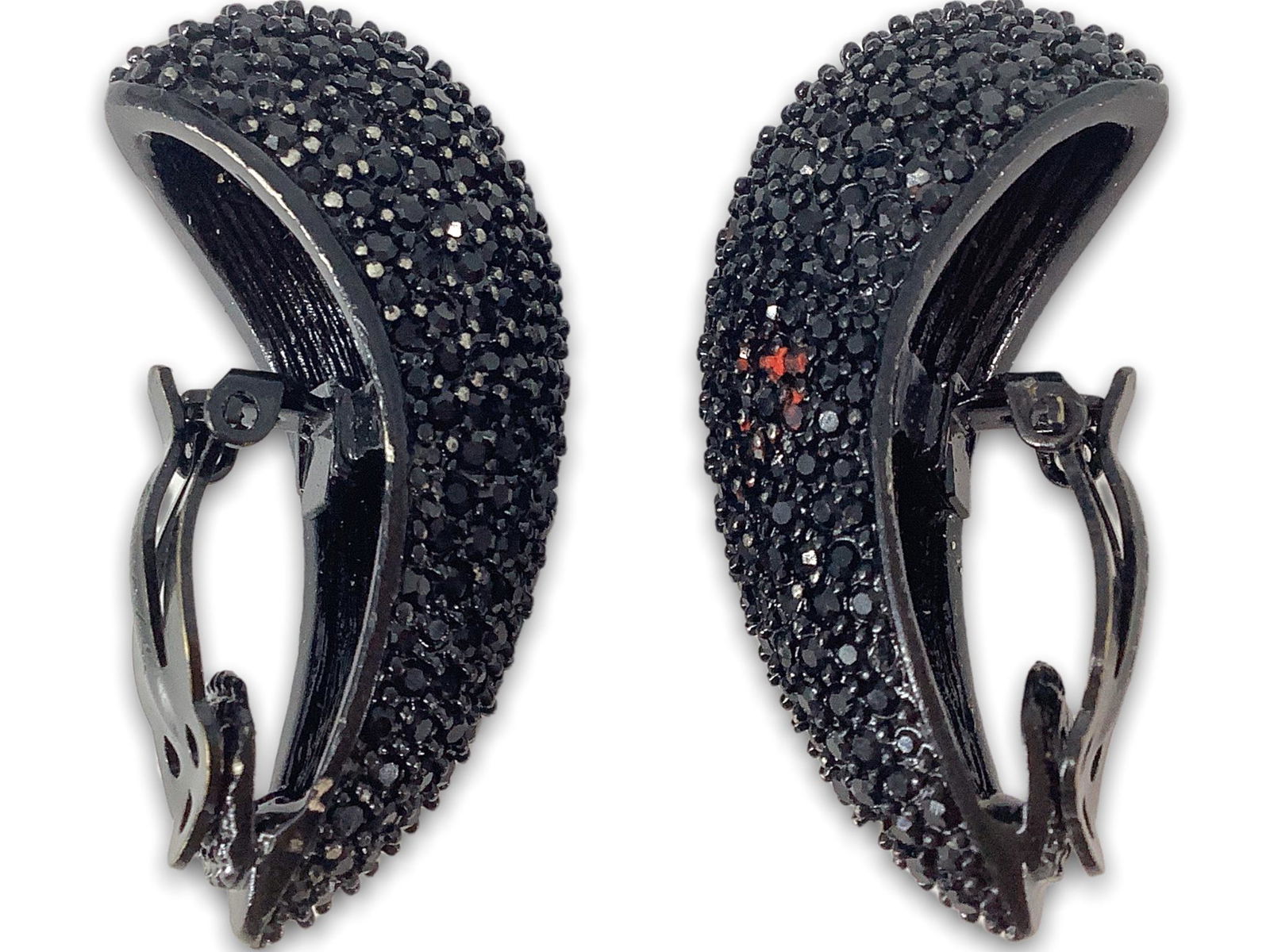 One Pair Of Clip On Costume Earrings From St. John (1 of 3)