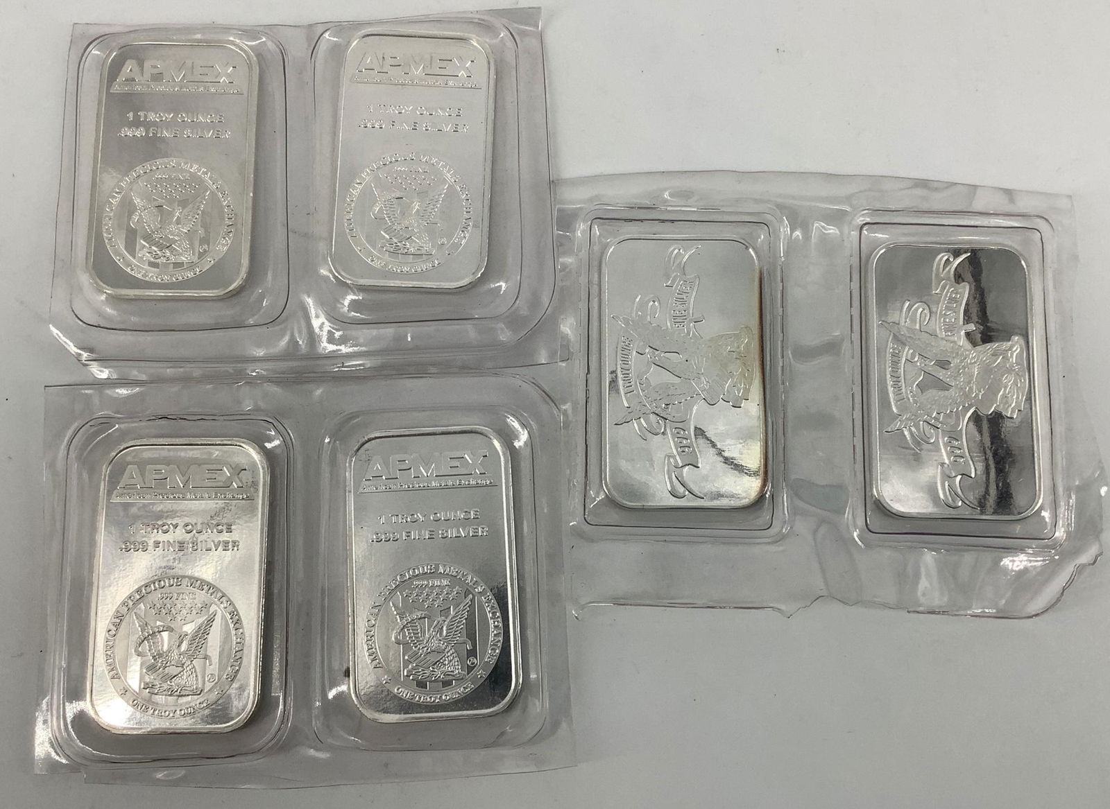 (6) Silver Bars (1 of 2)