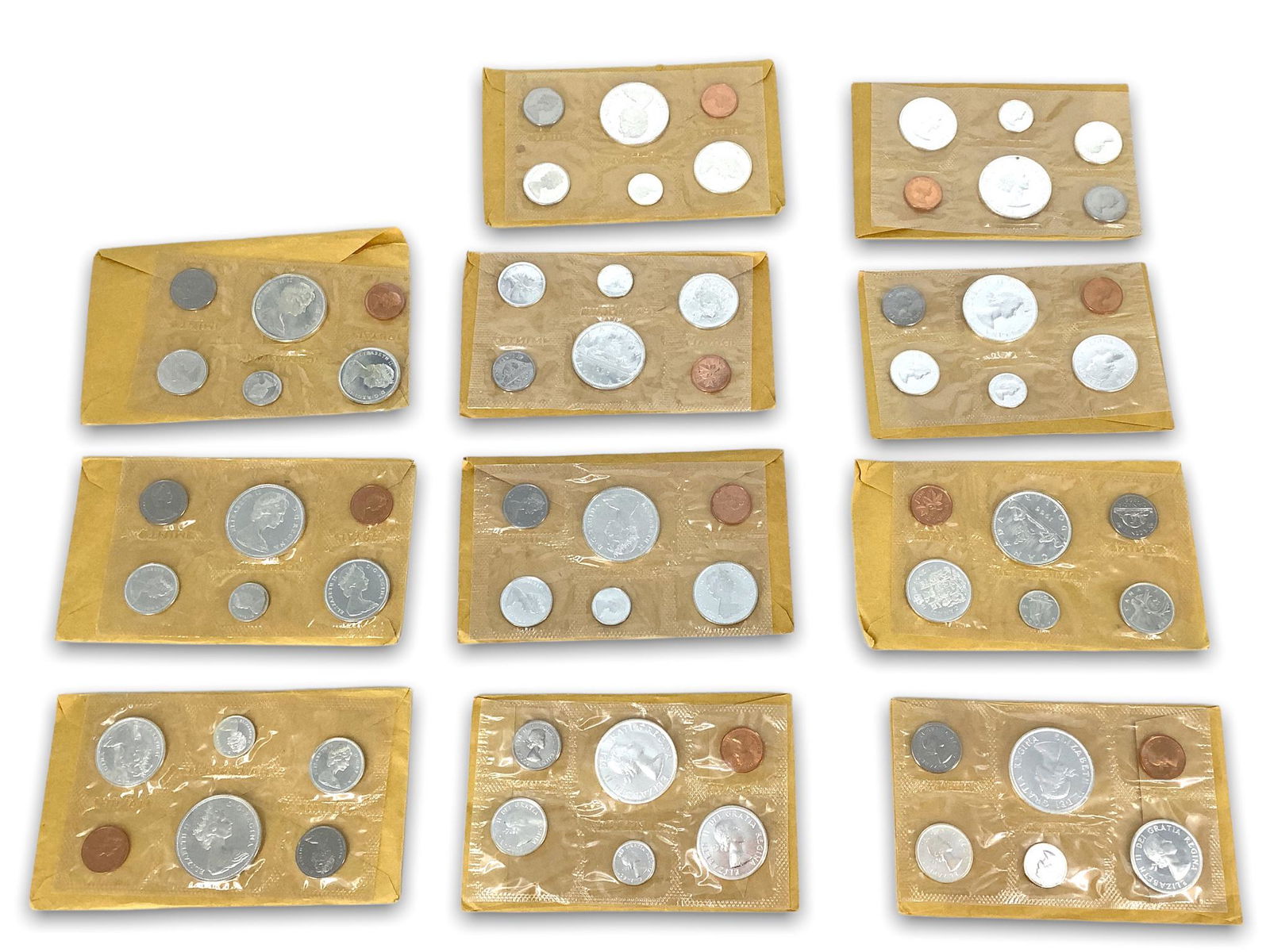 (11) Canadian Mint Sets (1 of 4)