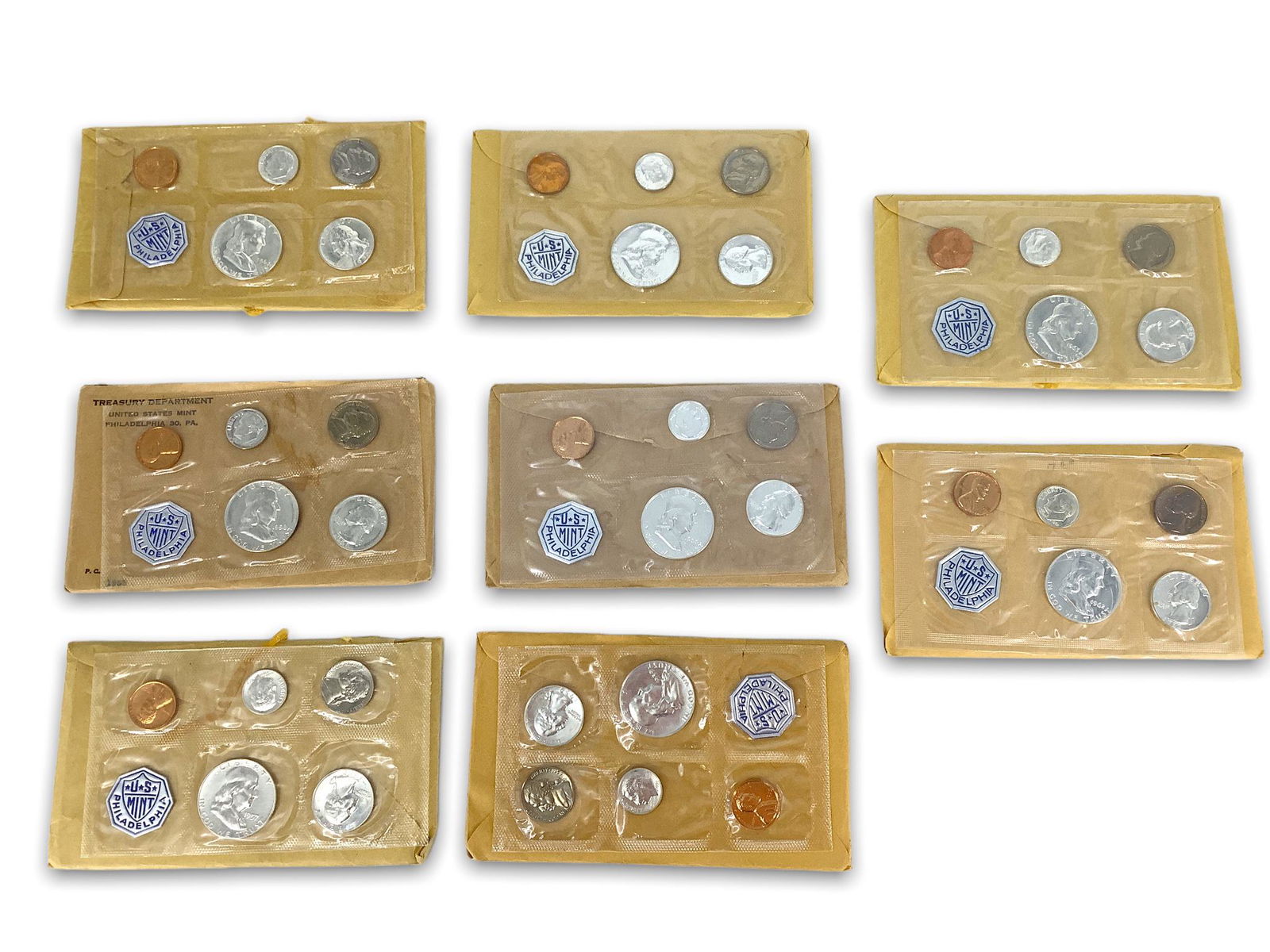 (8) U.S. Mint Proof Sets (1 of 4)