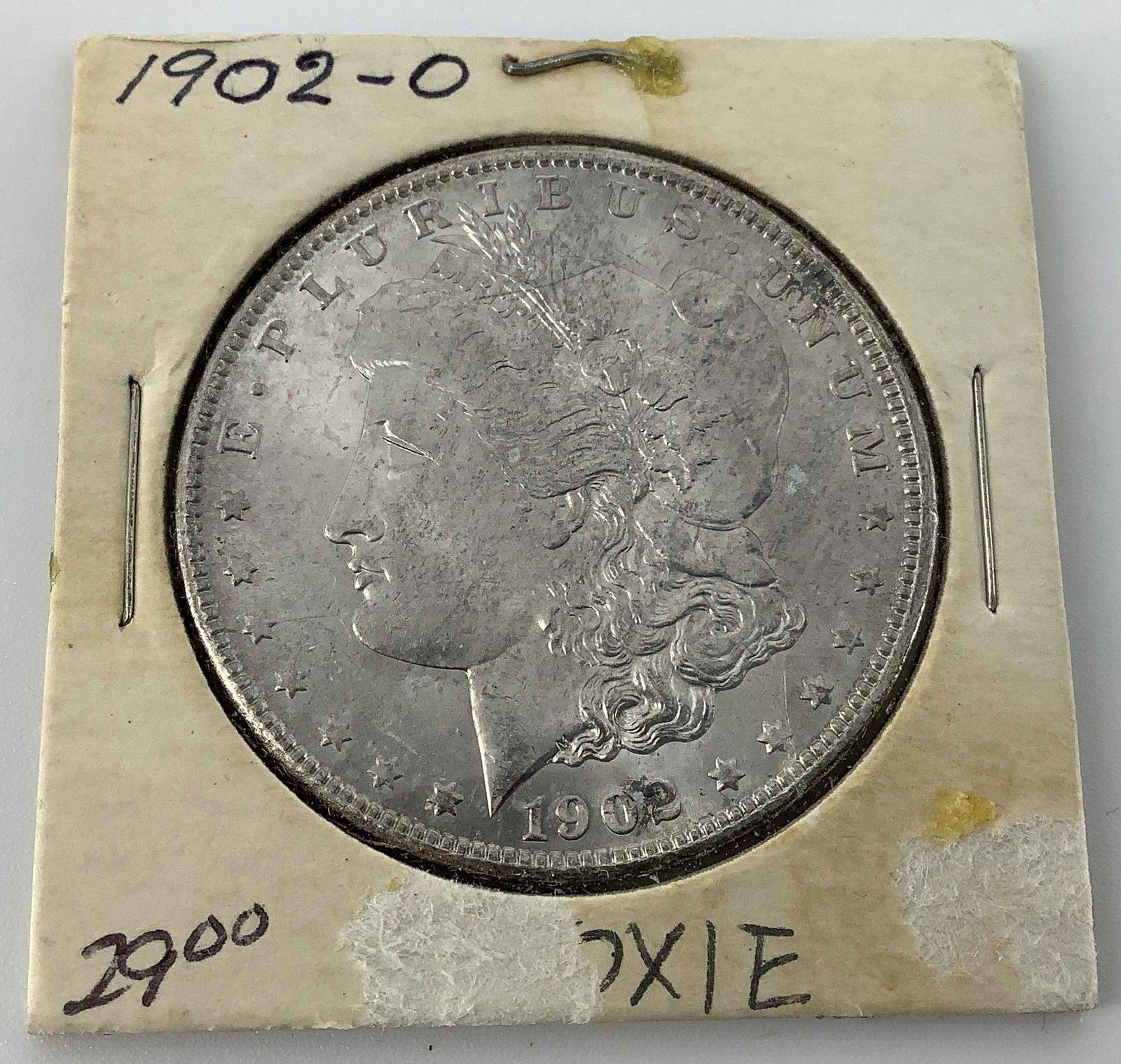 Antique Morgan Silver Dollar Coin (1 of 2)