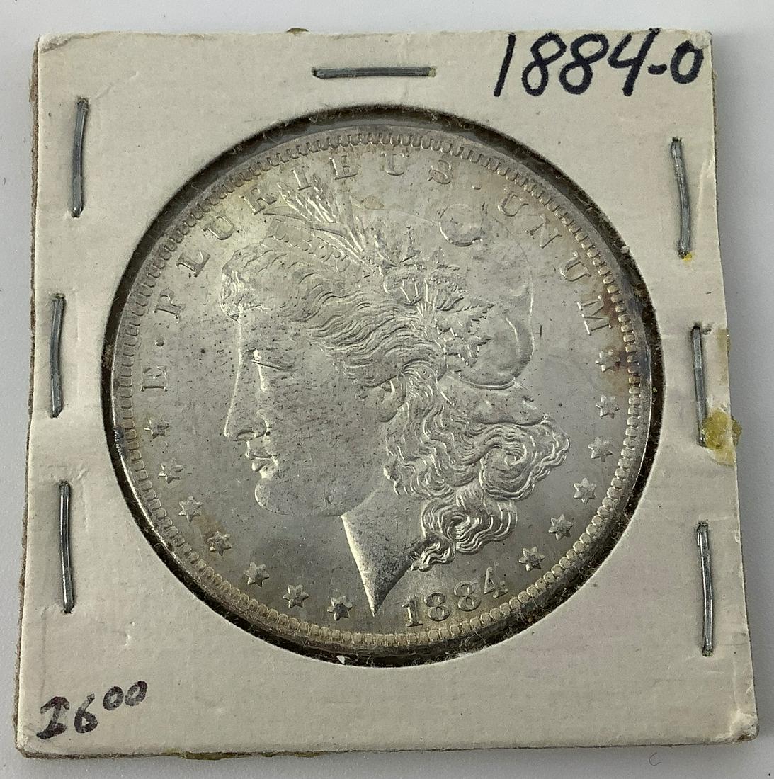 1884-O Morgan Silver Dollar Coin (1 of 2)