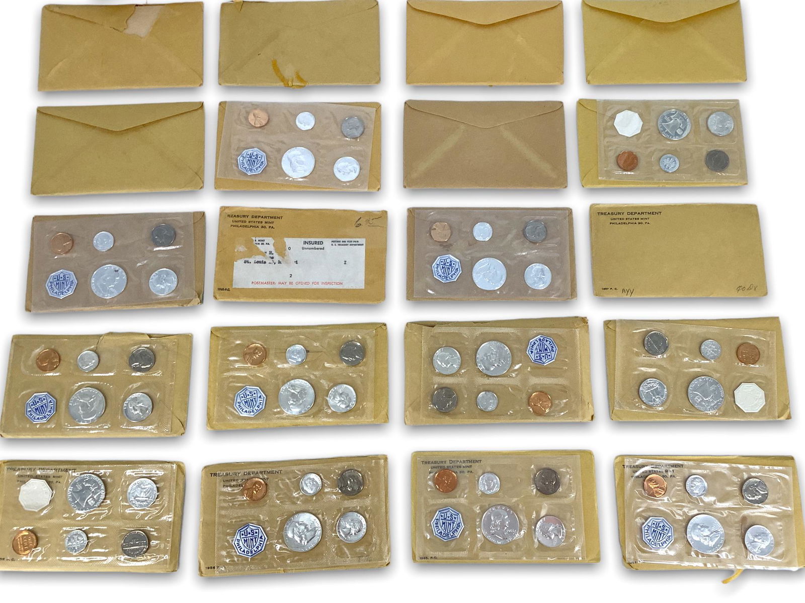 (38) U.S. Mint Proof Sets (1 of 7)