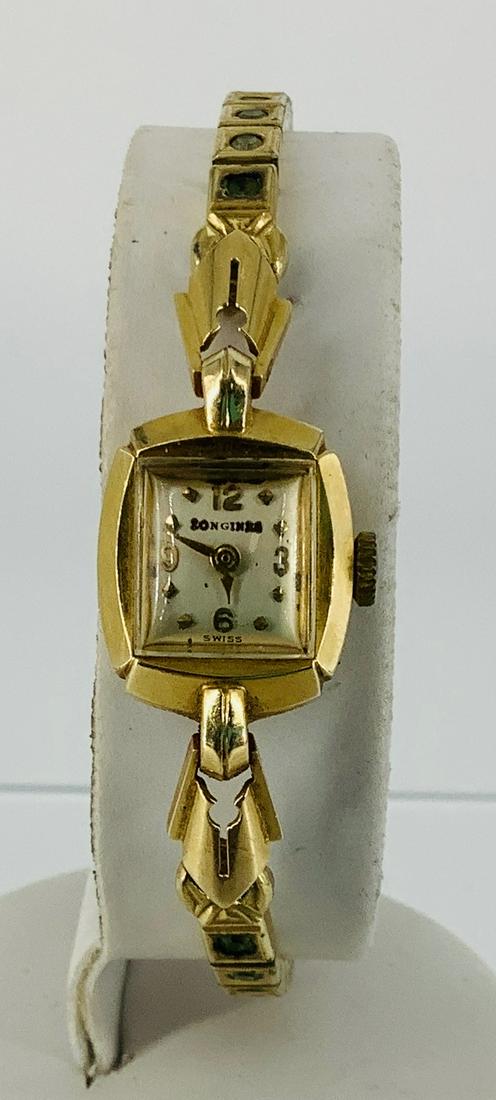Ladies' Longines Wrist Watch with 14kt Gold Case (1 of 5)