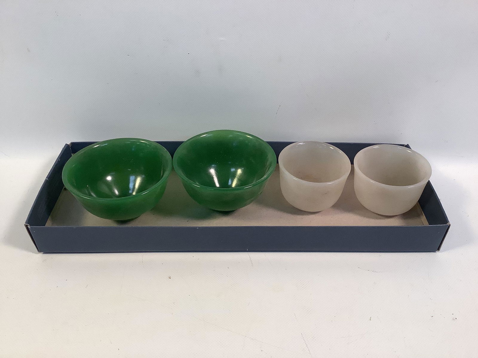 2 Pairs of Stone Teacups (1 of 1)
