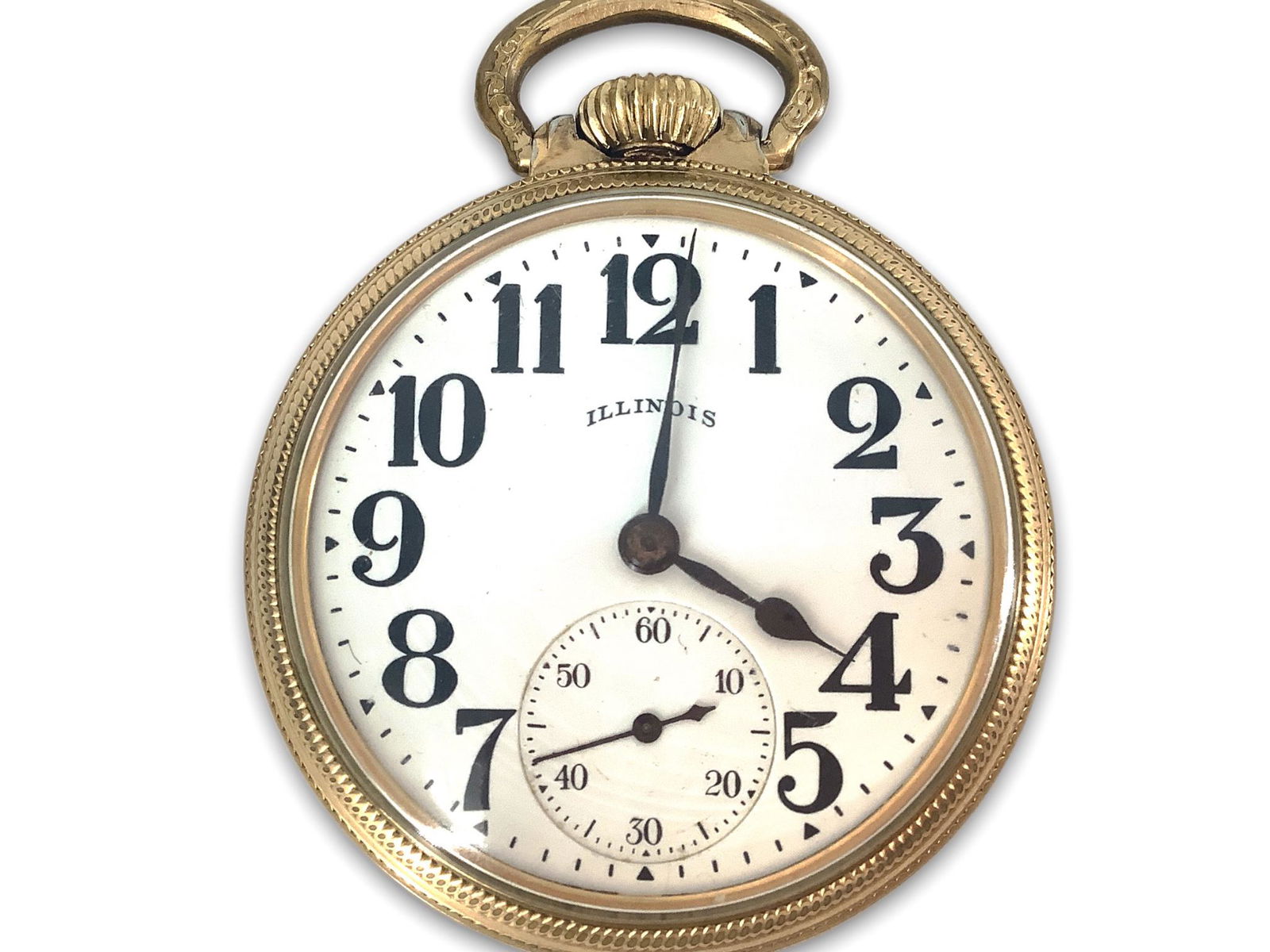 Vintage Illinois Pocket Watch (1 of 5)