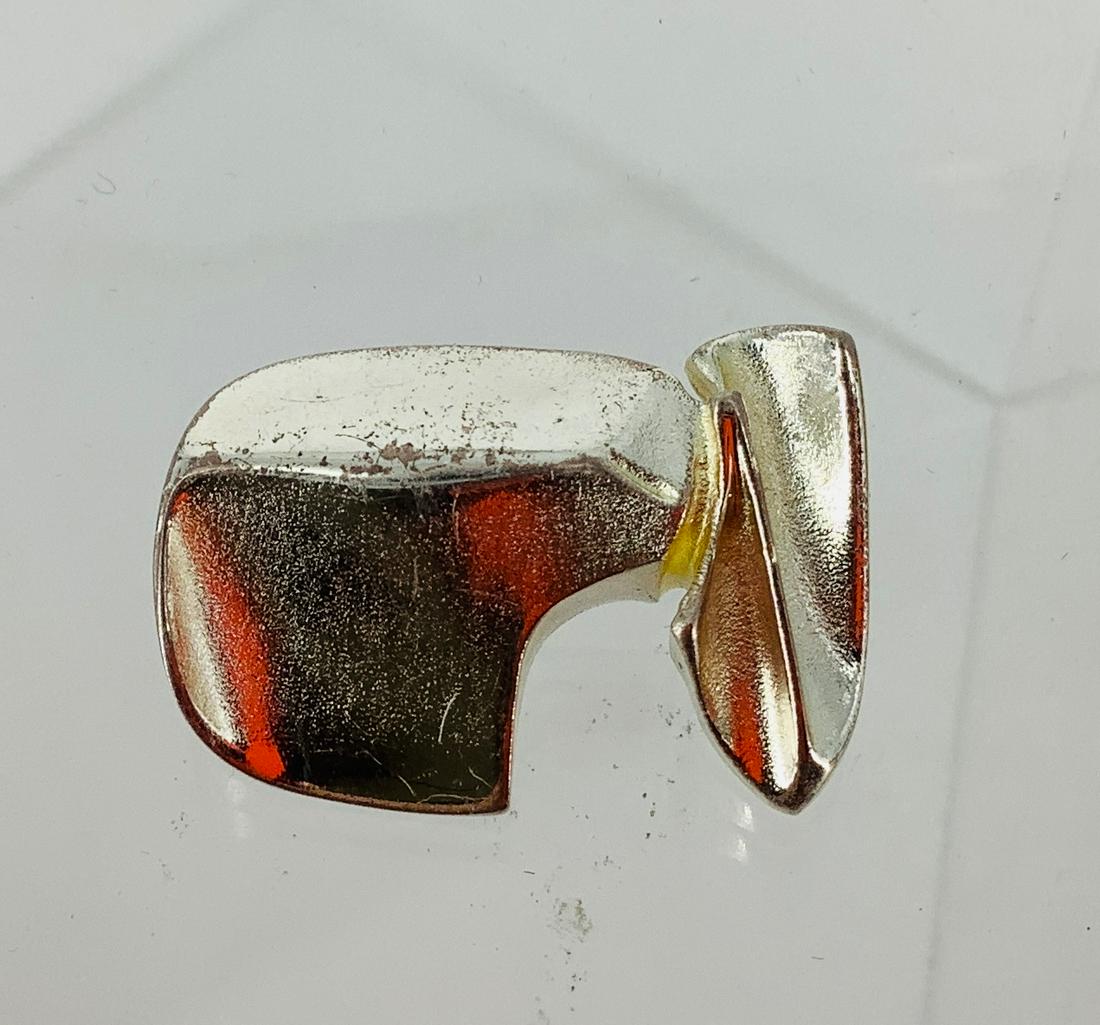 Designer Sterling Silver Pin (1 of 4)