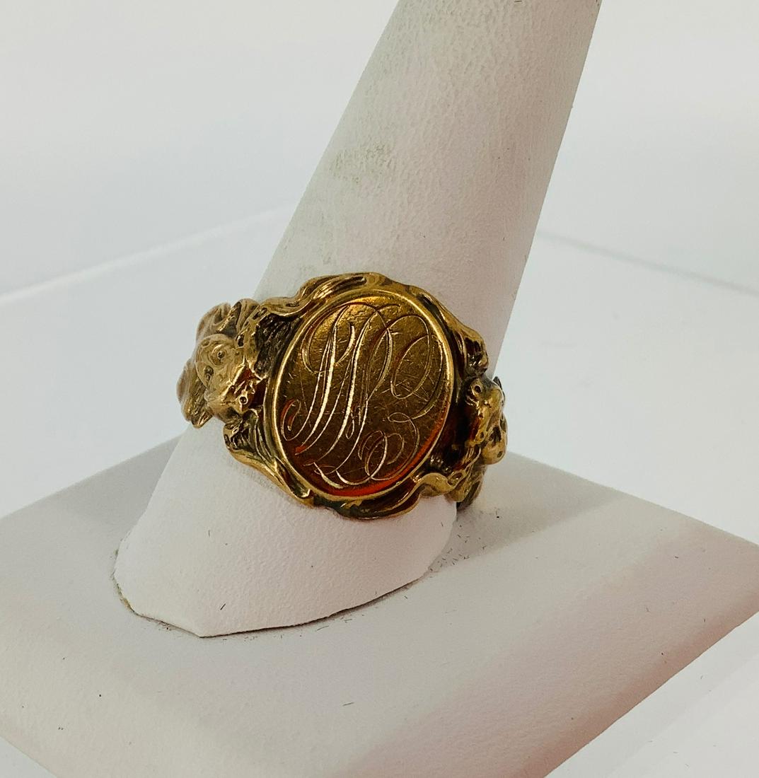 Art Nouveau Style Ring (1 of 6)