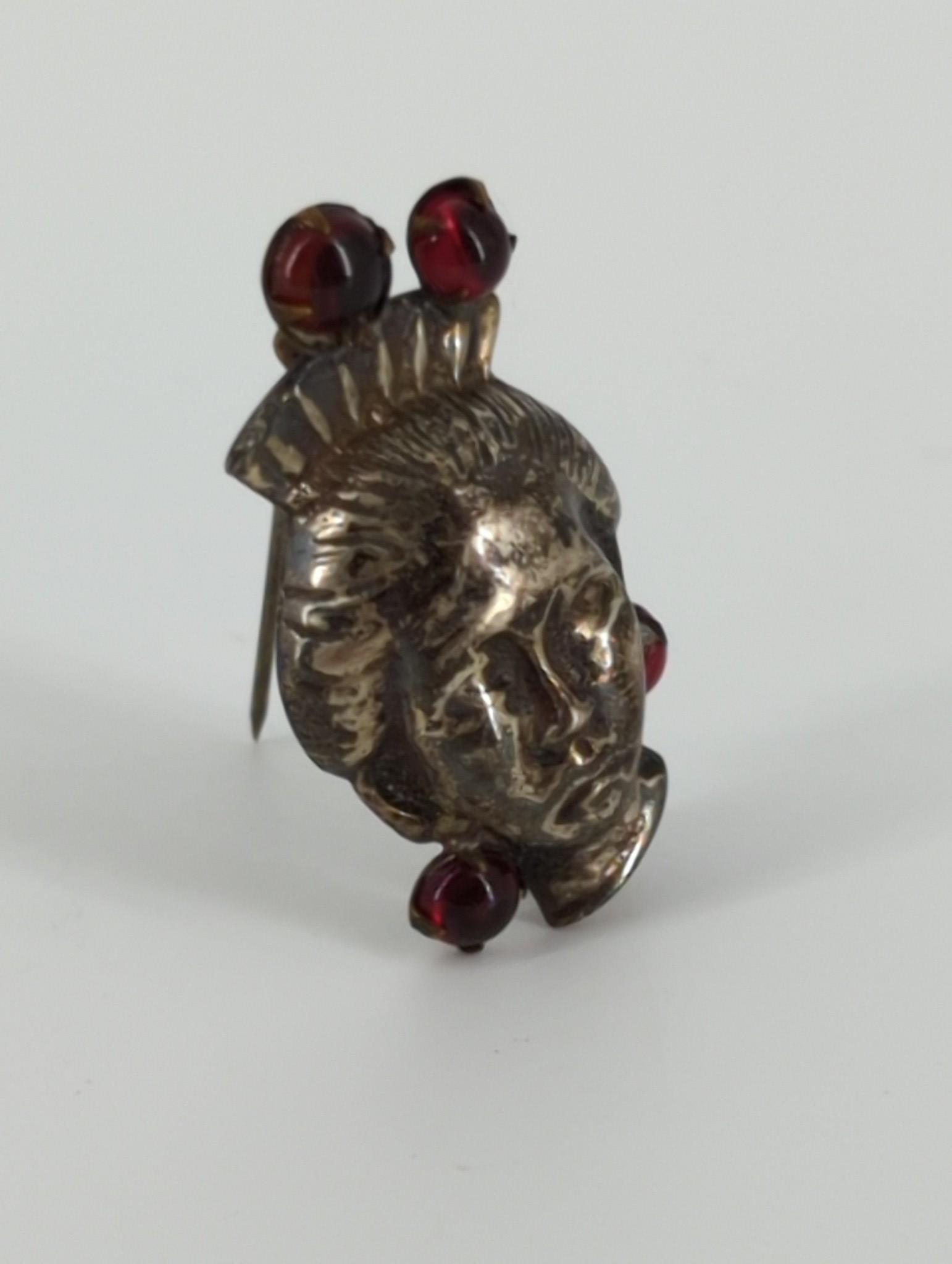 Unique Sterling Silver Pin (1 of 4)