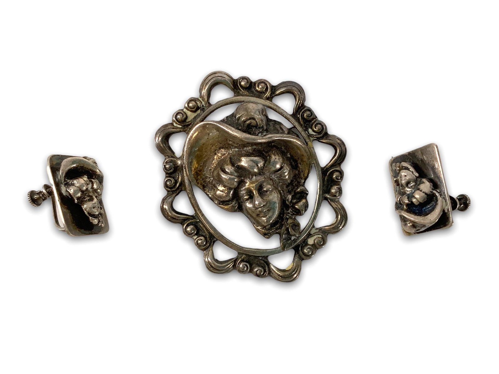 Sterling Silver Jewelry Set (1 of 3)