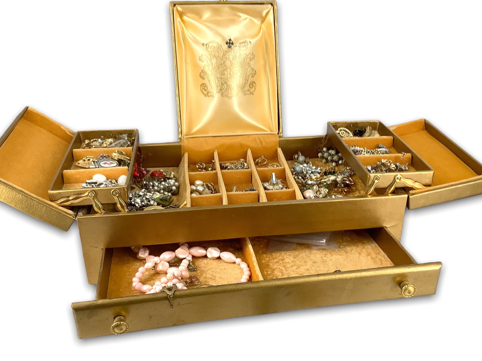 Jewelry Box with Contents (1 of 9)