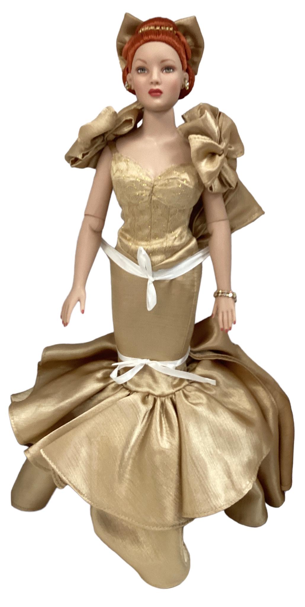 16" Robert Tonner "Hortencia" doll (step-sister) from The Cinderella Collection wearing "Obsessed." (1 of 2)