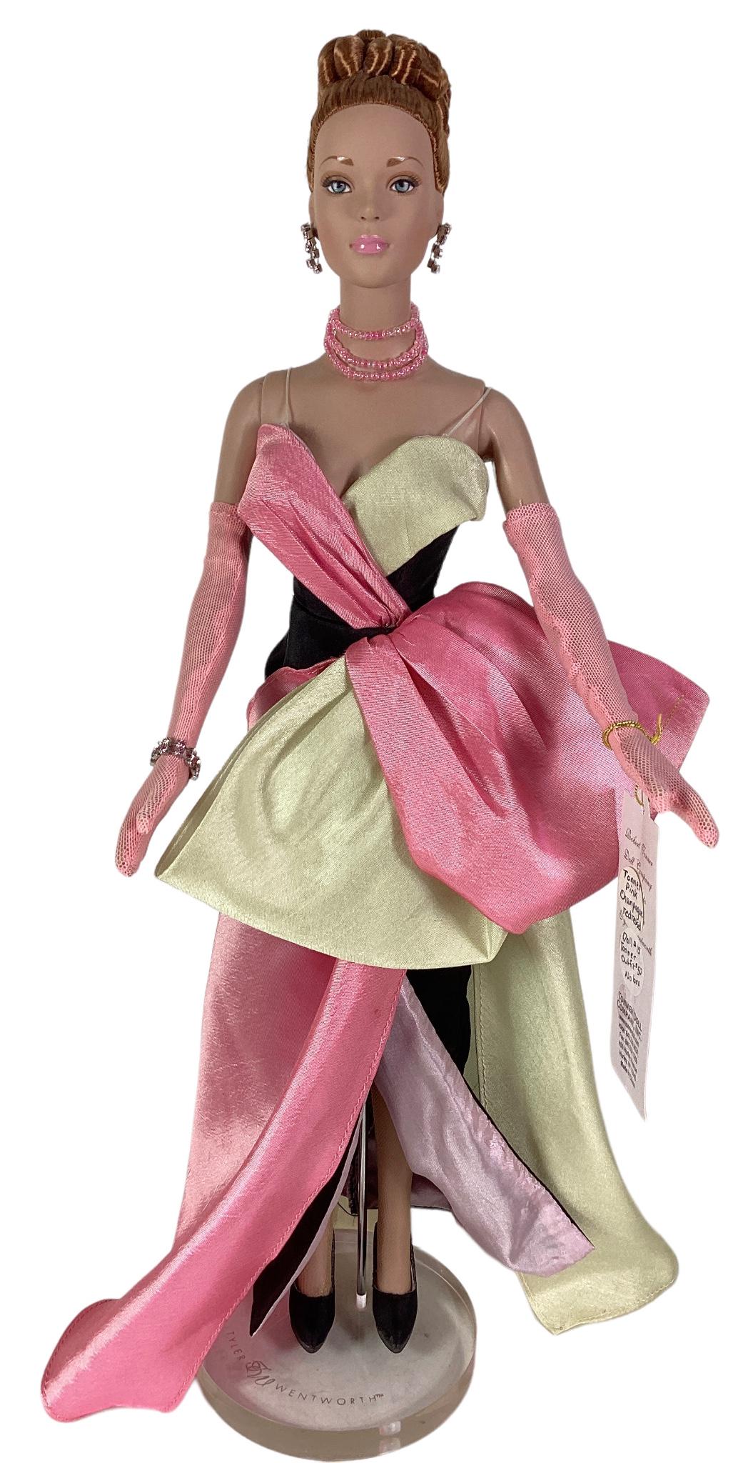 16" Robert Tonner "Pink Champagne" doll redressed "Swept Away." No COA or box. (1 of 3)