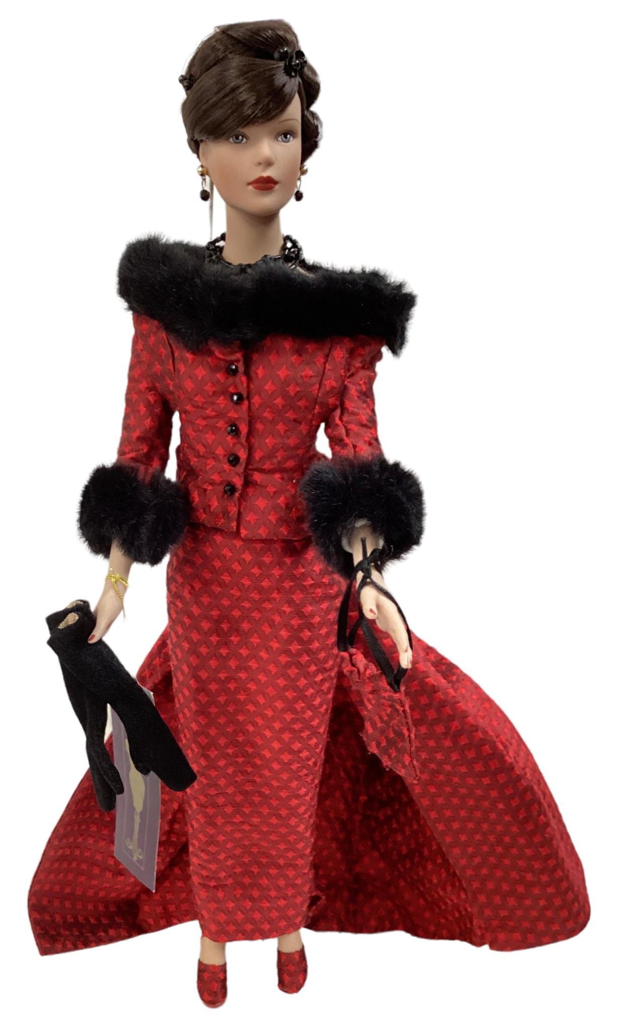 16" Robert Tonner Tyler Wentworth "Opera Gala". NIB and wrist tag. Comes with long black gloves and (1 of 4)