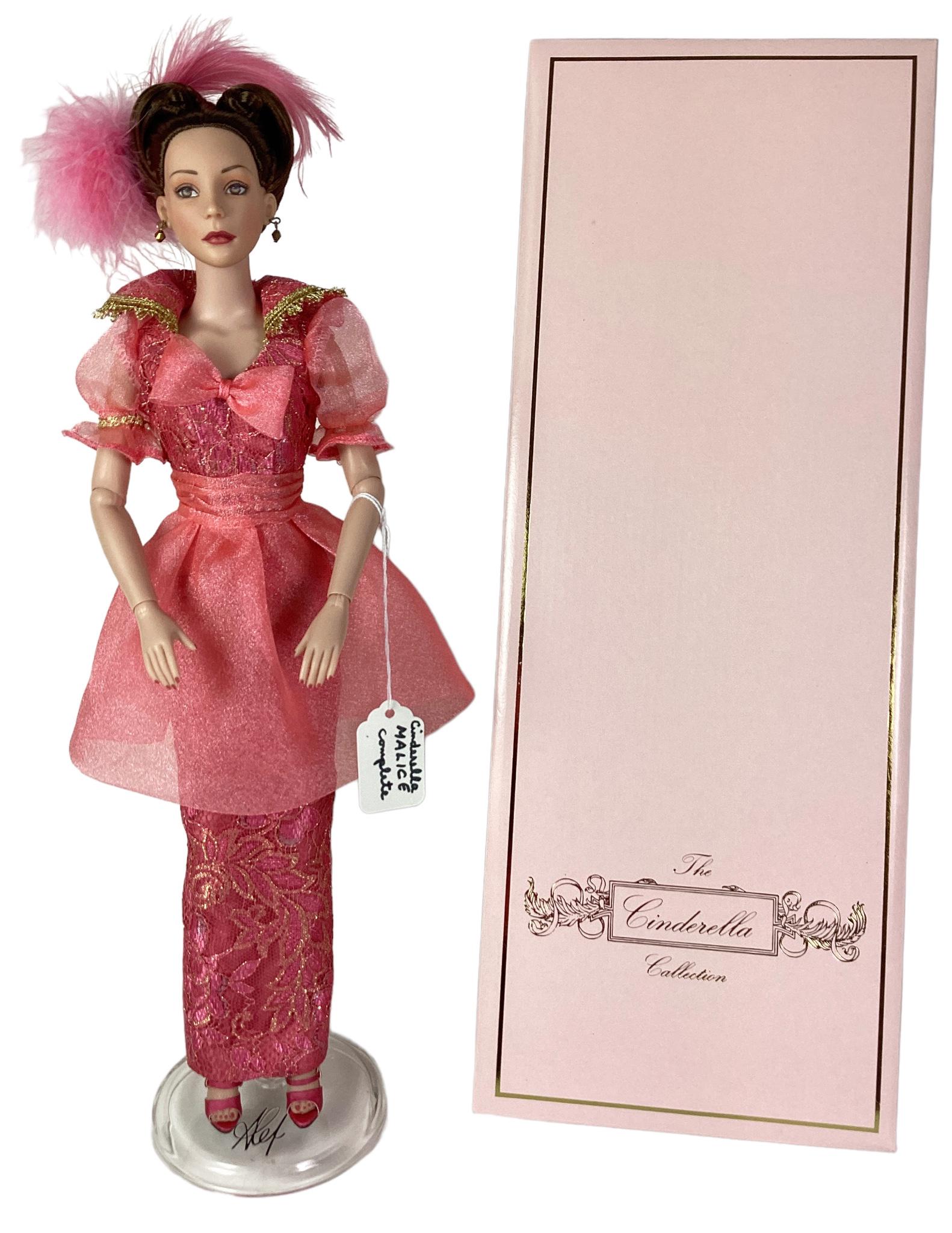 16" Robert Tonner doll "Euphemia Malice" (one of the "Ugly" Step-Sisters) of The Cinderella: 16" Robert Tonner doll "Euphemia Malice" (one of the "Ugly" Step-Sisters) of The Cinderella Collection. NIB, No COA.