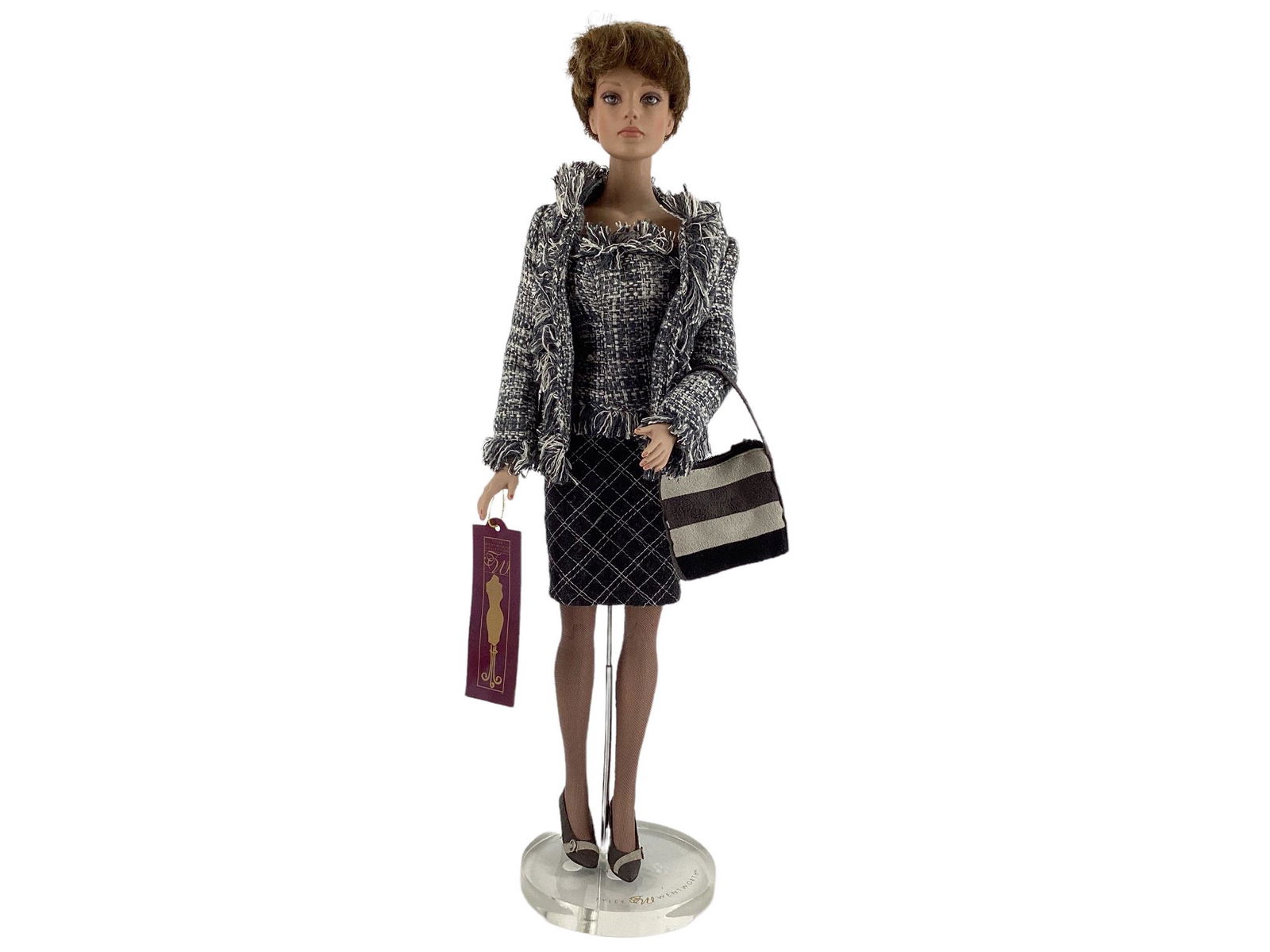 Robert Tonner Tyler Wentworth 16" Sydney Panache doll wearing "FAO Schwartz Exclusive" silk tweed (1 of 3)