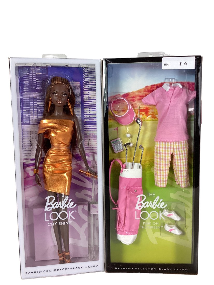 Barbie The Look Red City Shine AA – Cils Implantés – NRFB Collection Mattel