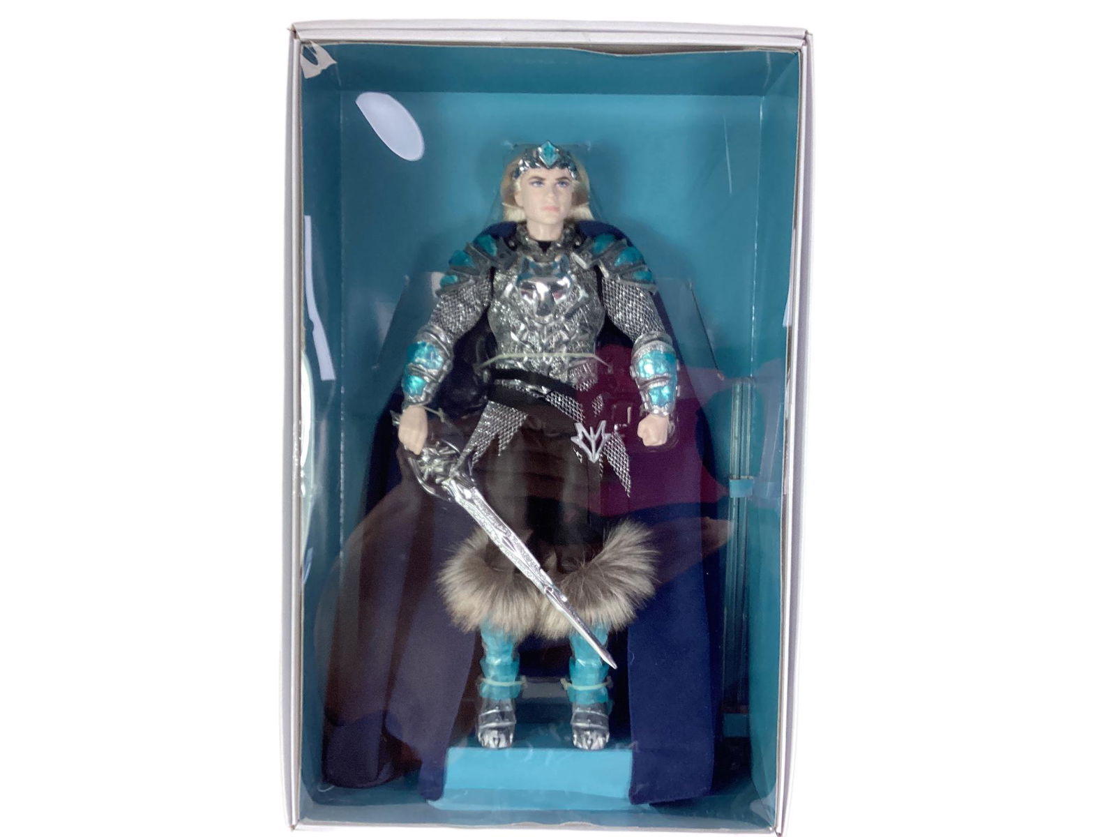 Faraway Forest King of the Crystal Cave Ken, a gold label Ken with no more than 8,900 worldwide.: Faraway Forest King of the Crystal Cave Ken, a gold label Ken with no more than 8,900 worldwide. He's never been removed from his box & Mint in Box. Fantastic addition to the Faraway Forest collection