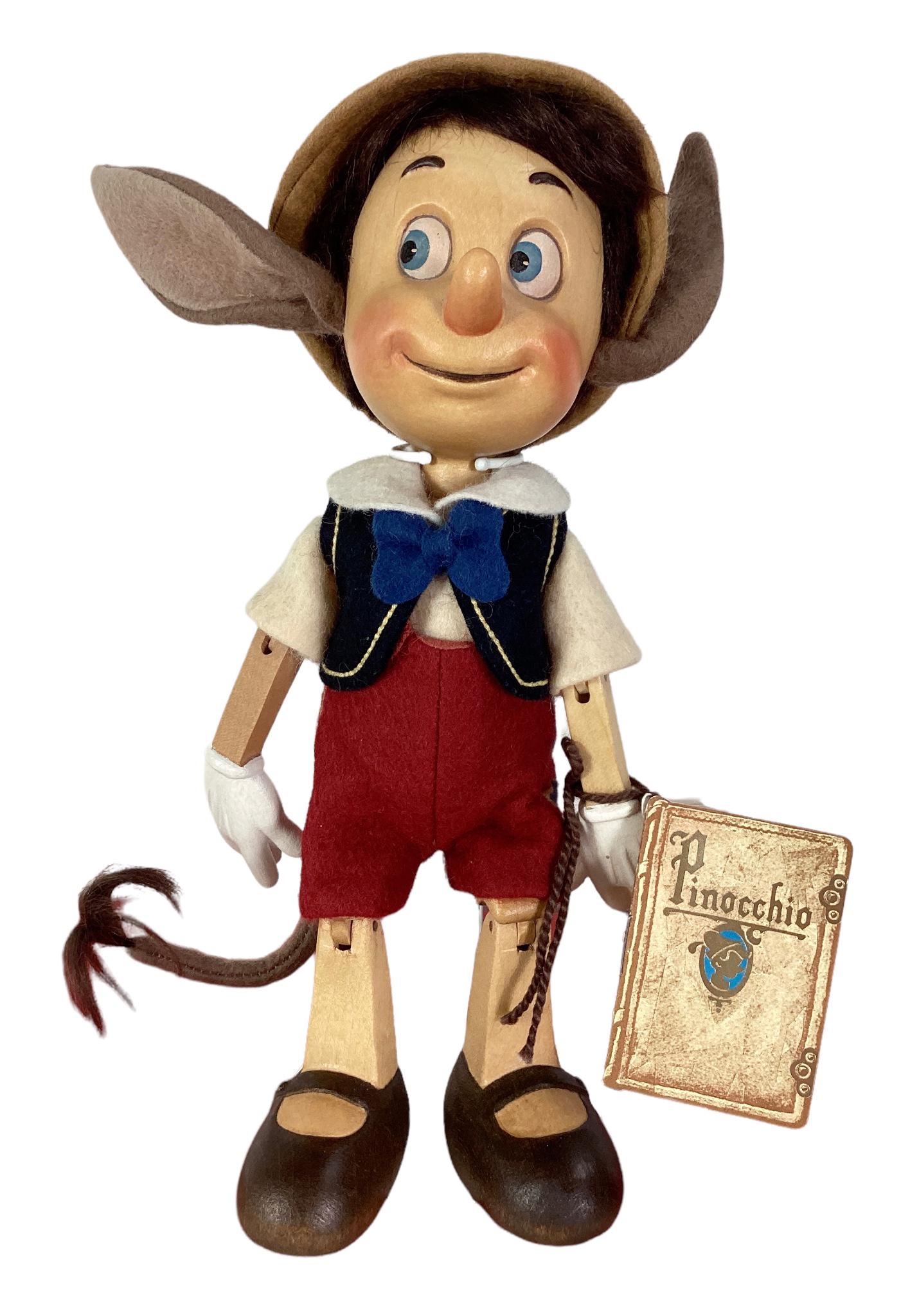 R. John Wright Disney's Pinocchio Doll R. John Wright Disney's Pinocchio Doll