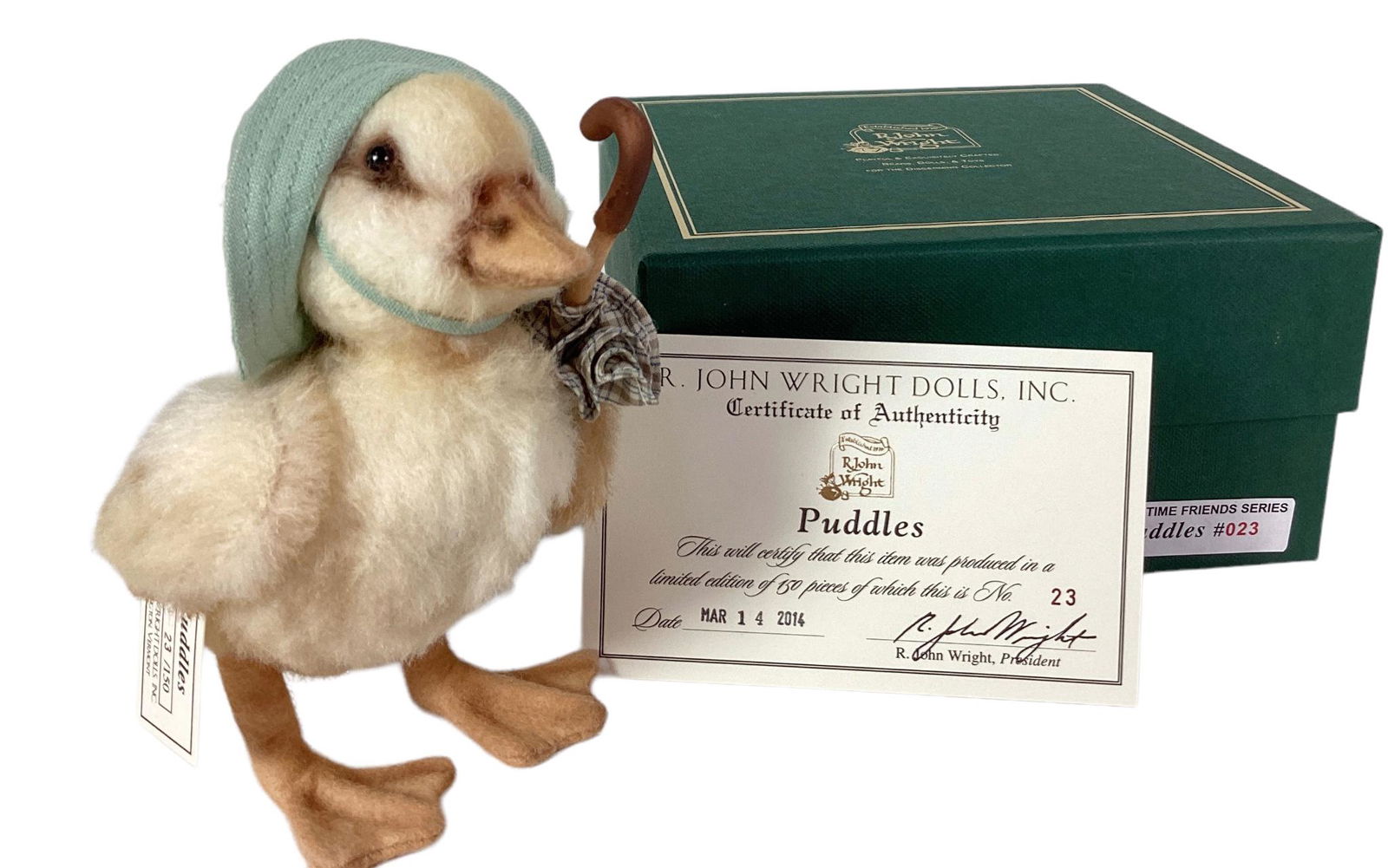 R.JOHN.Wright Dools　「First dool レプリカ」非売品 R.JOHN.Wright Dools 「First dool レプリカ」非売品 【公式通販】