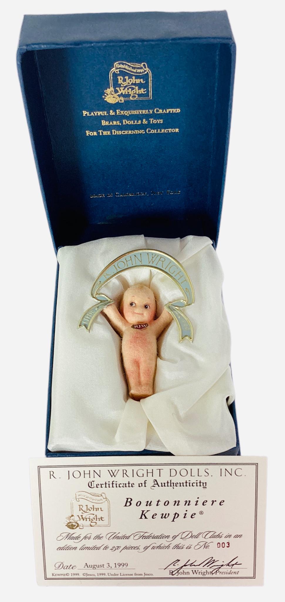 コレクション R. John Wright \"Sunshine Scootles\" 18cm sunshinescootles-071718_600x.