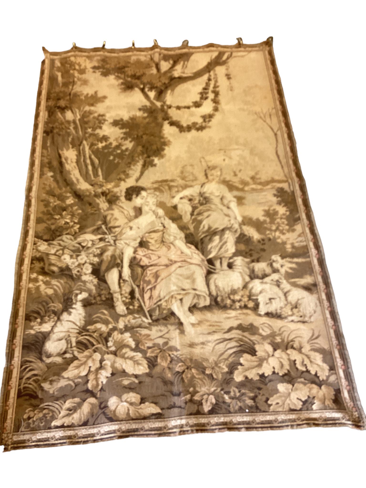 Woven Tapestry/ Wall hanging, measures 6' 3" x 4'. (1 of 1)