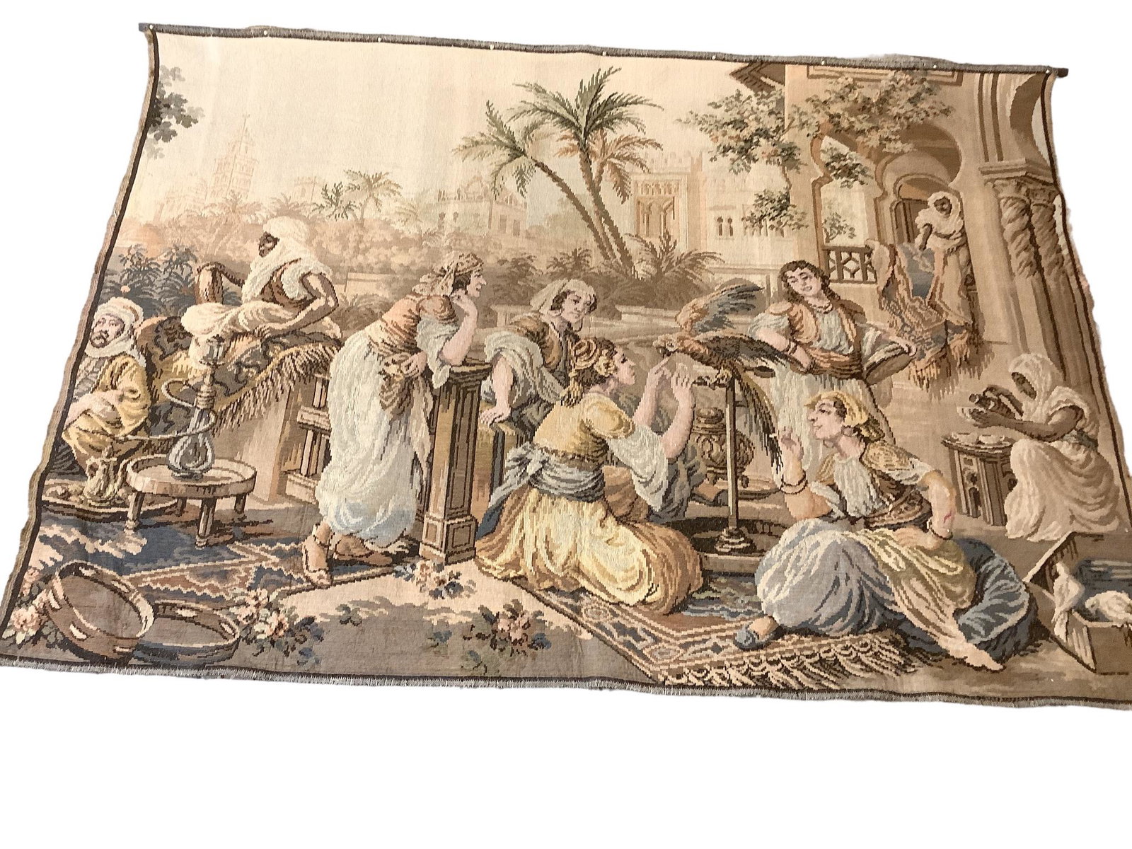 Wall hanging 49" x 67": Wall hanging 49" x 67"