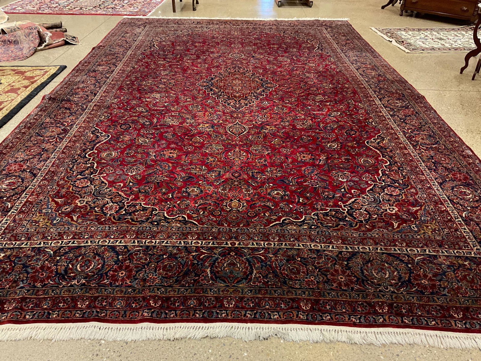 Oriental rug, Sarouk, 11' x 18' (1 of 8)