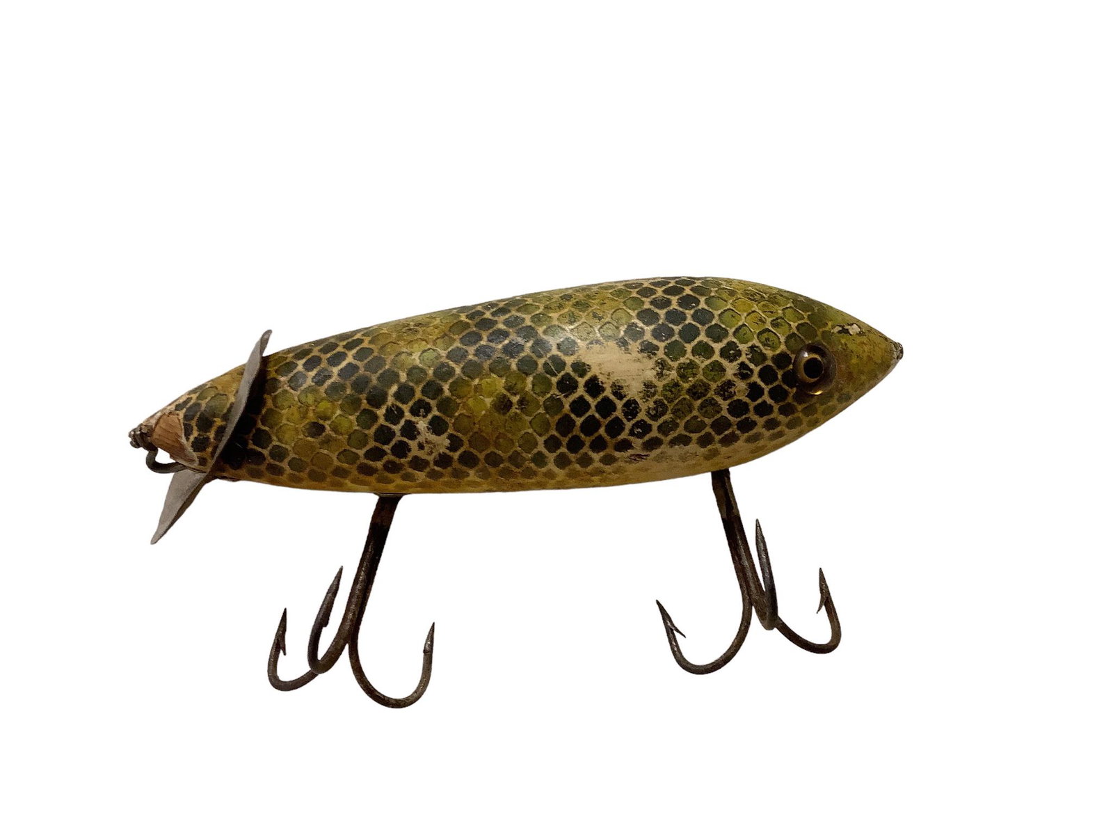 Heddon Crab Wiggler in Fish Scale (1 of 1)