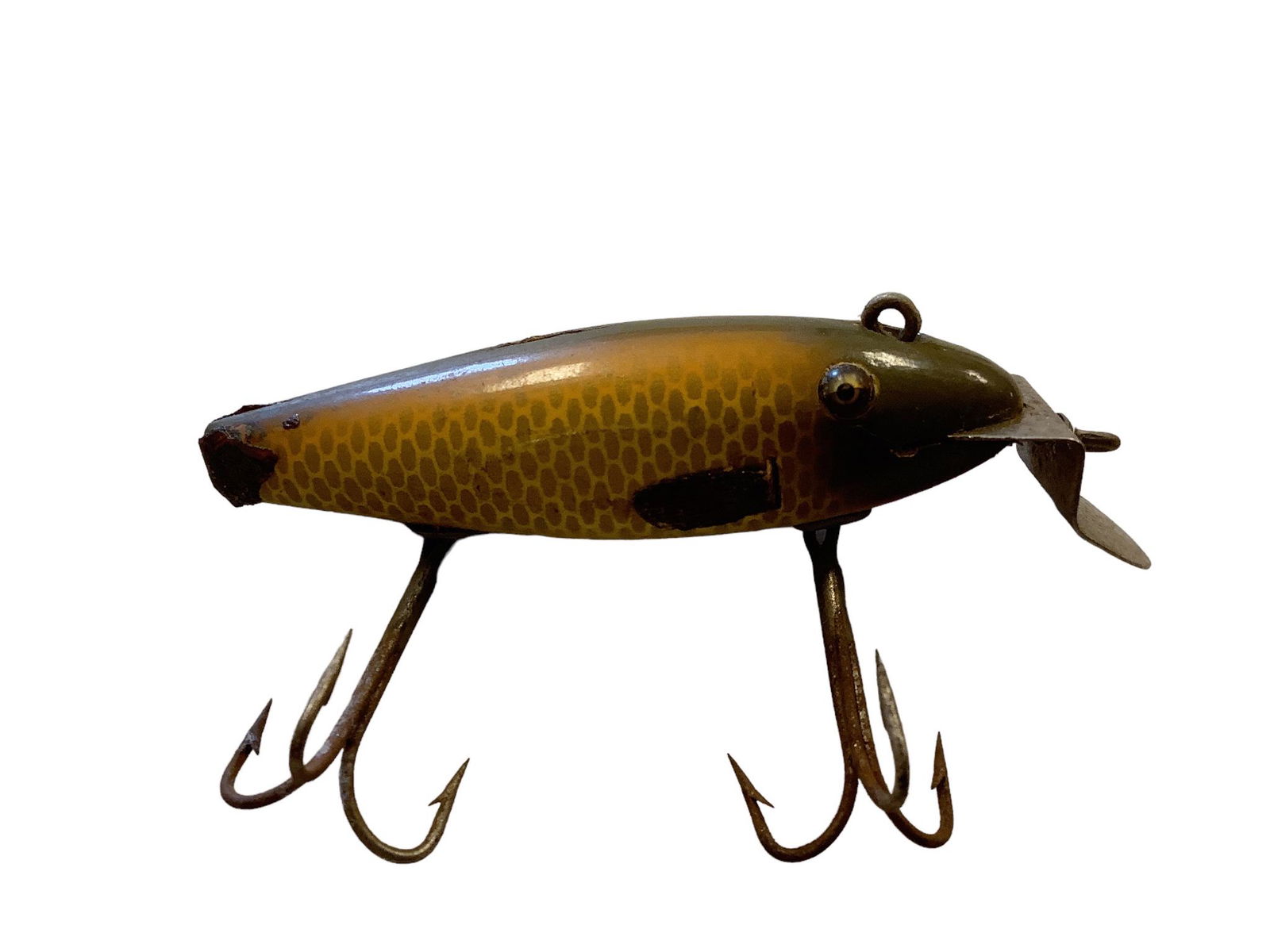 Fintail Shiner CREEKCHUB 1920年代 Creek Chub Fintail Shiner