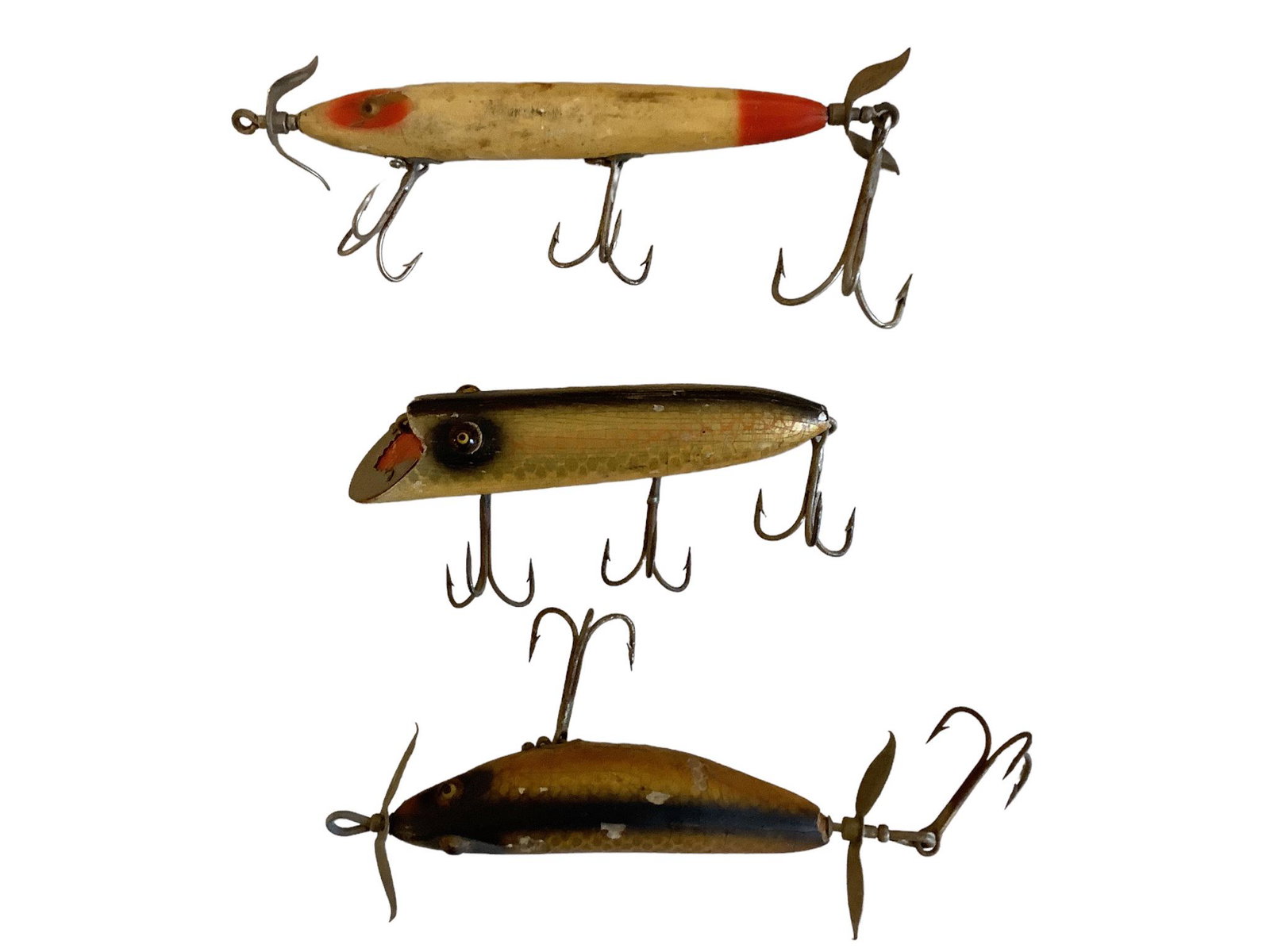 3 Heddon Lures - S.O.S / Torpedo and Basser (1 of 1)