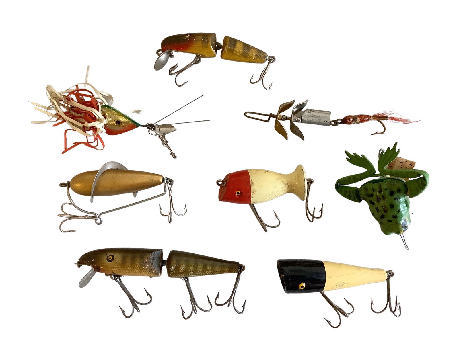 6 Misc. Lures: 6 Misc. Lures