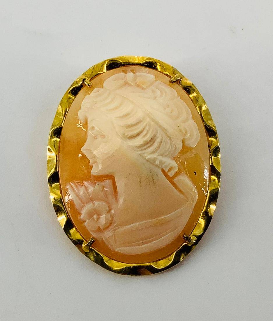 Cameo Pin/Pendant (1 of 3)
