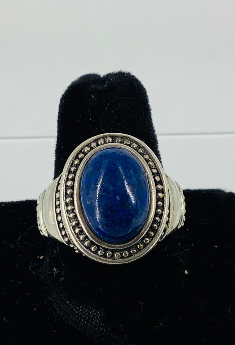 Silver and Stone Ring (1 of 6)