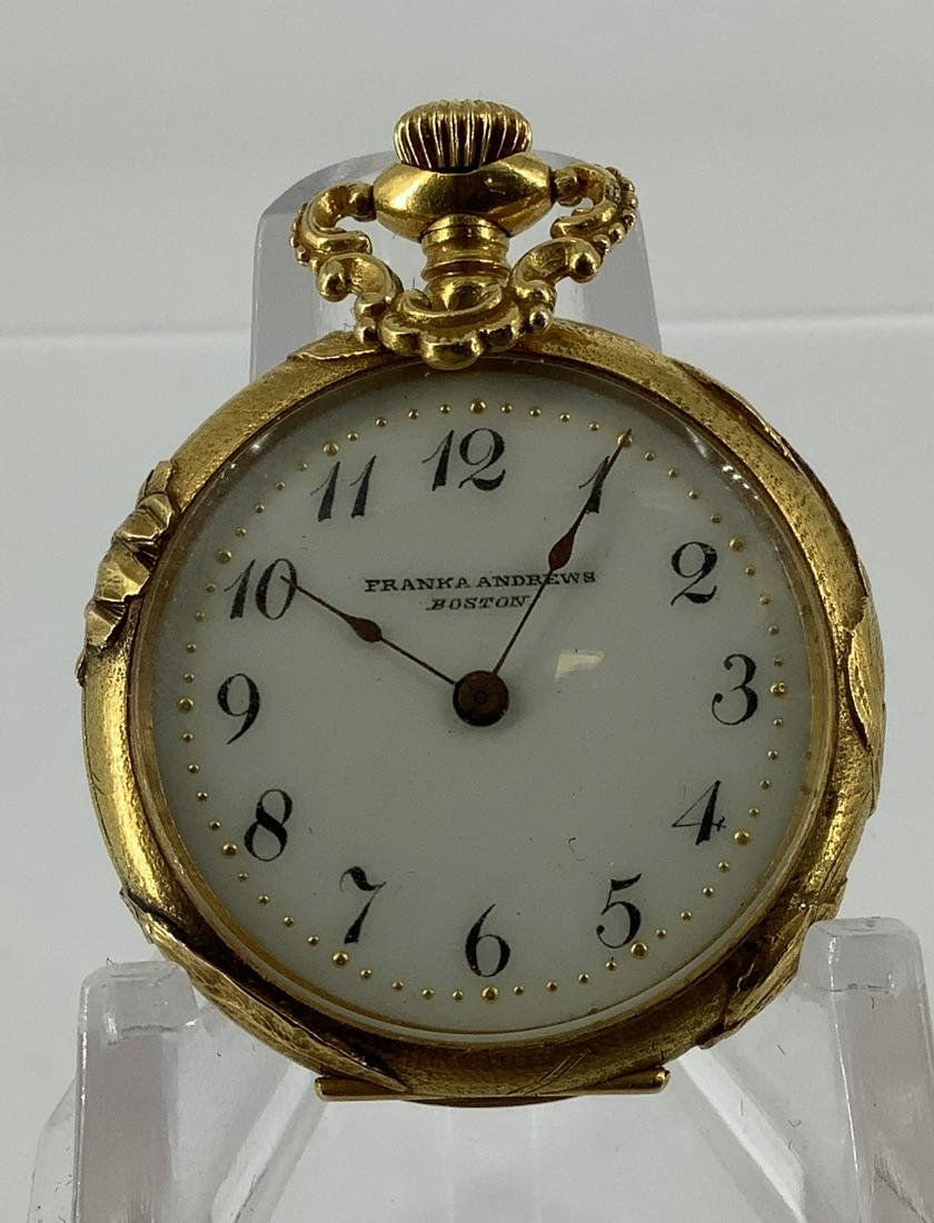 Waltham for Franka Andrews Pocket Watch (1 of 7)