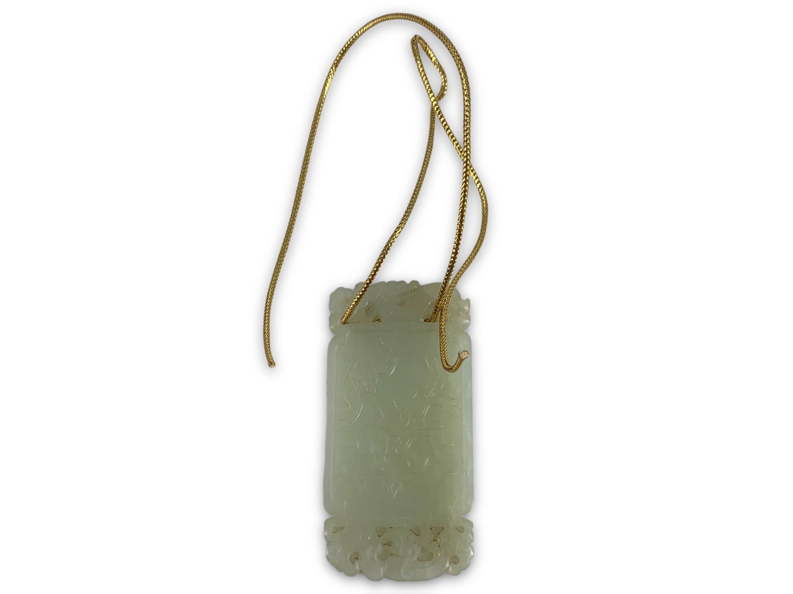 Hand carved Jade Piece (1 of 4)