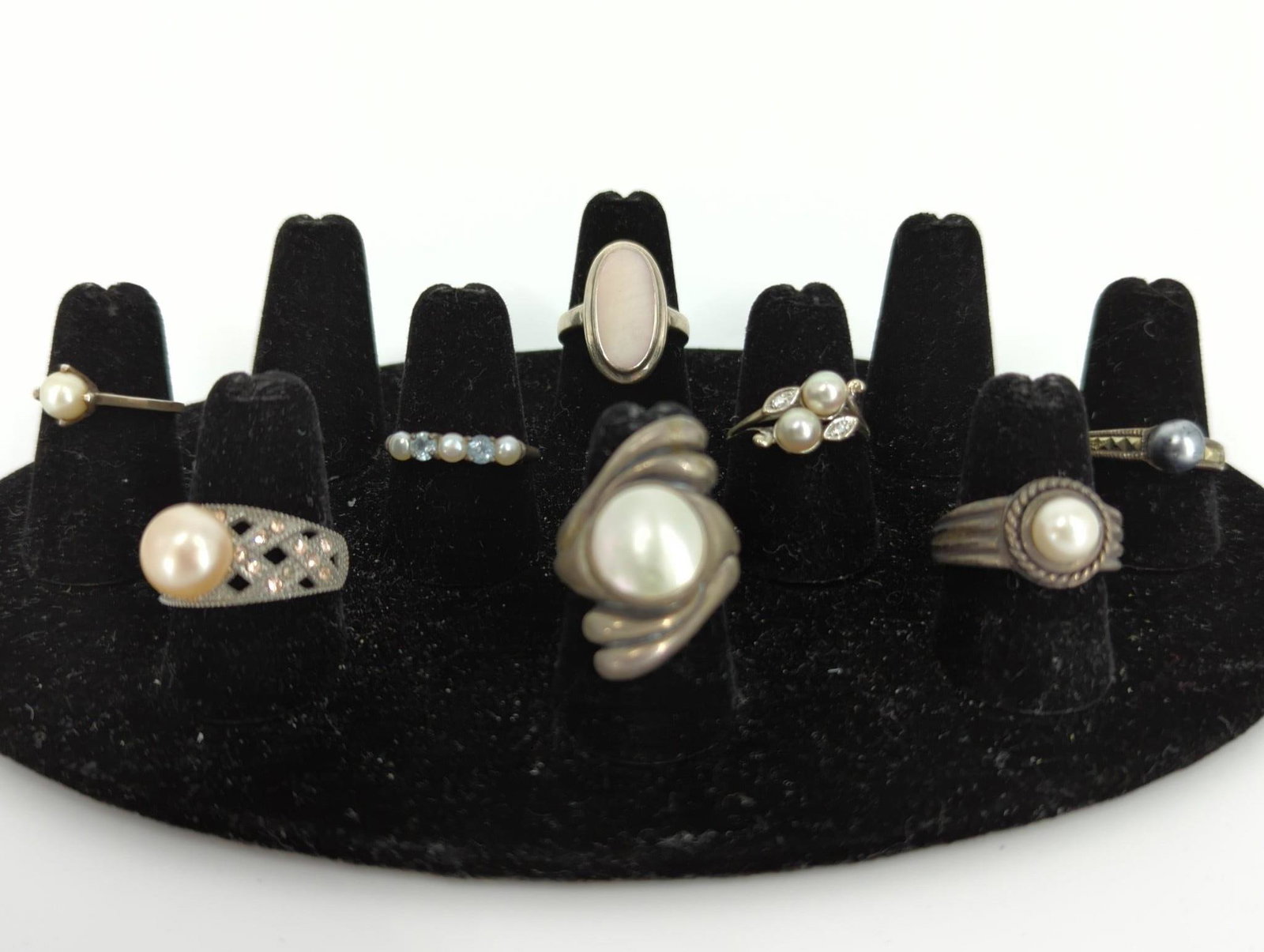 Eight Silver Rings (1 of 4)