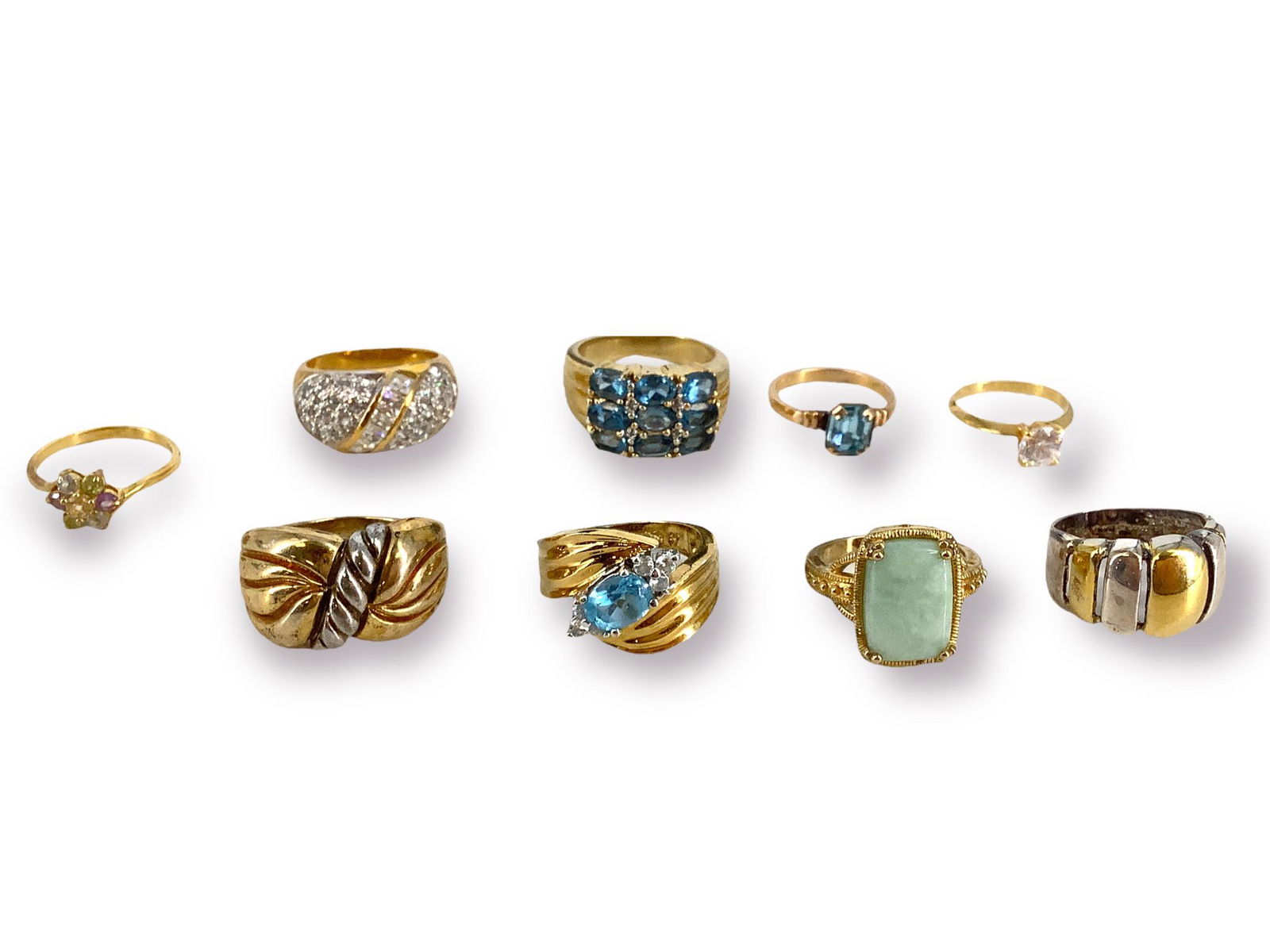 Gold Plated Rings - Including Sterling/Vermeil (1 of 7)