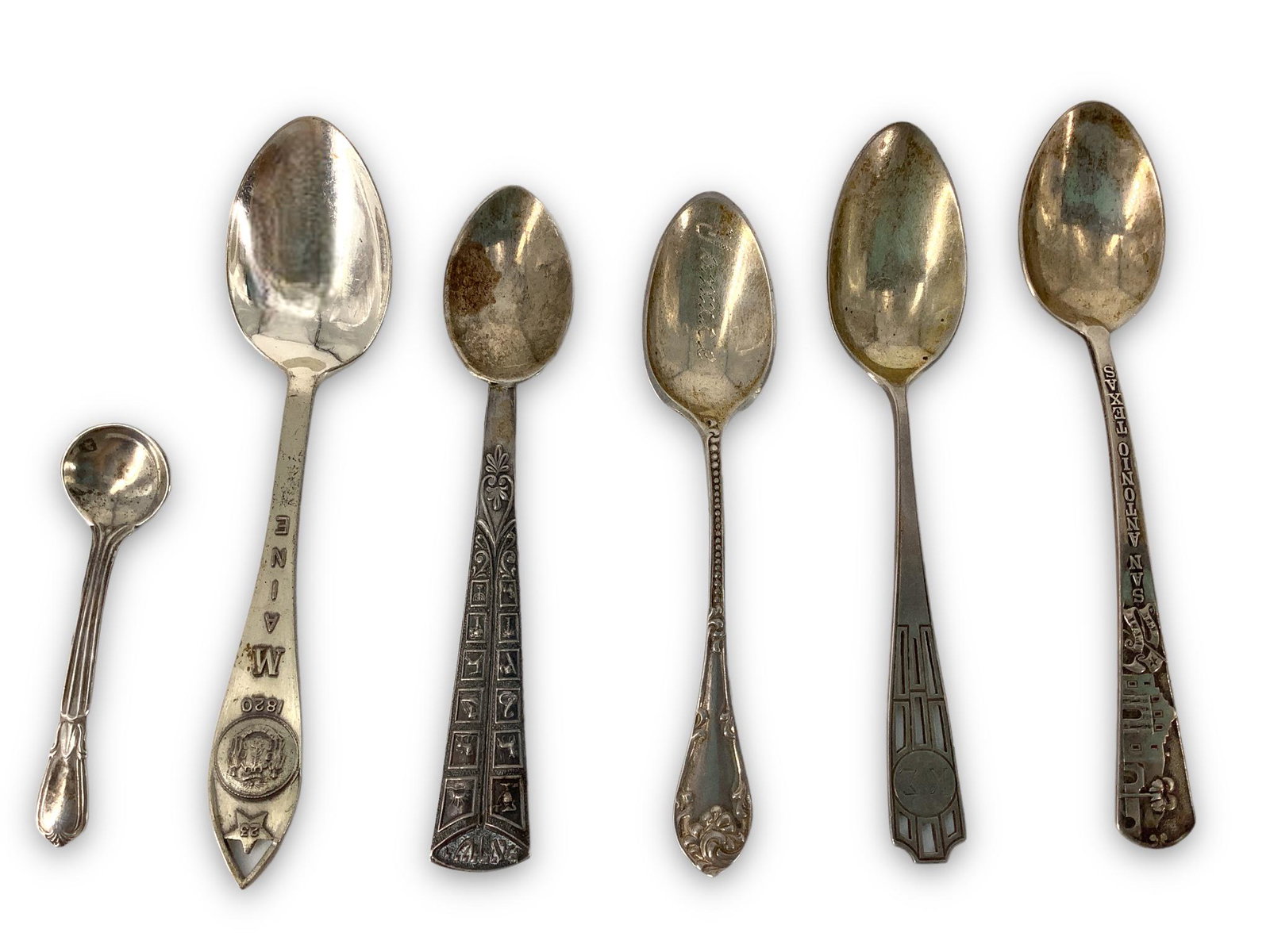 Sterling Silver Spoons - Including Demitasses & Souvenir Spoons (1 of 5)