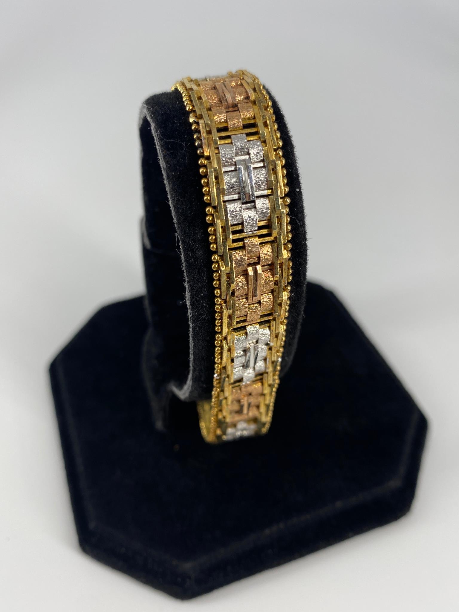 Sterling/Vermeil Bracelet (1 of 4)